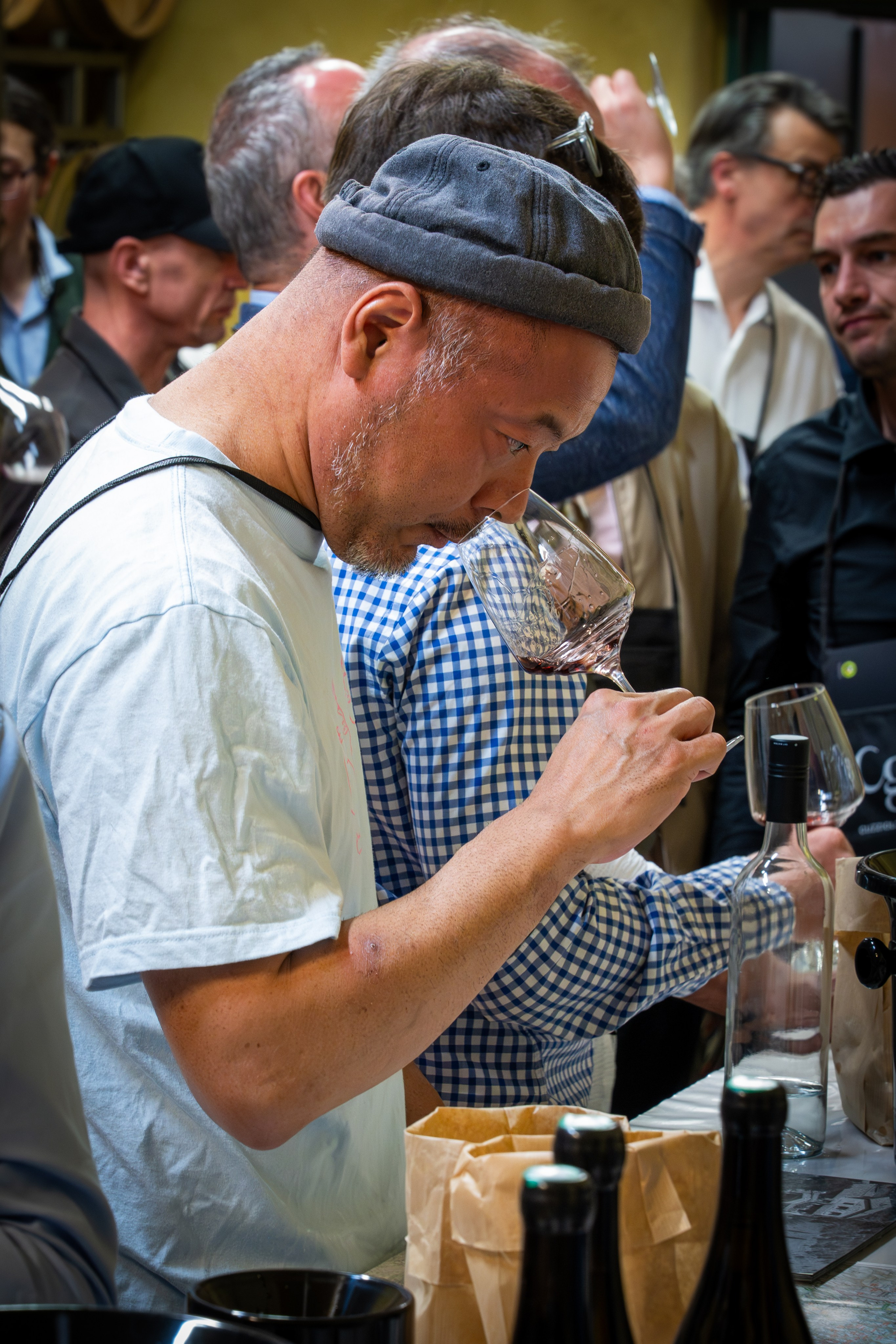Cuzziol Grandi Vini e Cantine Parusso Monforte. “Gianmaria Coscia fotografo per passione”