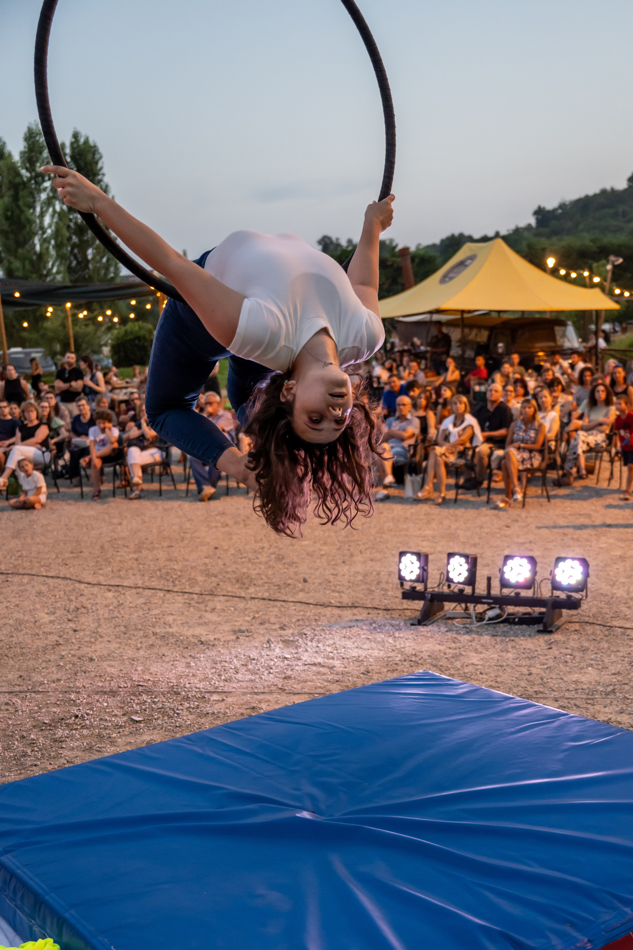 Danza Aerea Tessuti Piozzo. “Gianmaria Coscia fotografo per passione”