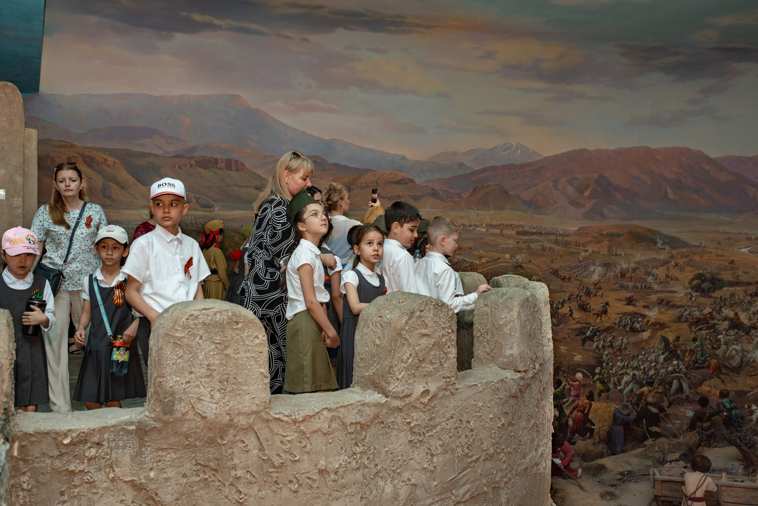 Вечный огонь 2"А» класс. Ваш фотограф в Ашхабаде Гамлет Осипов