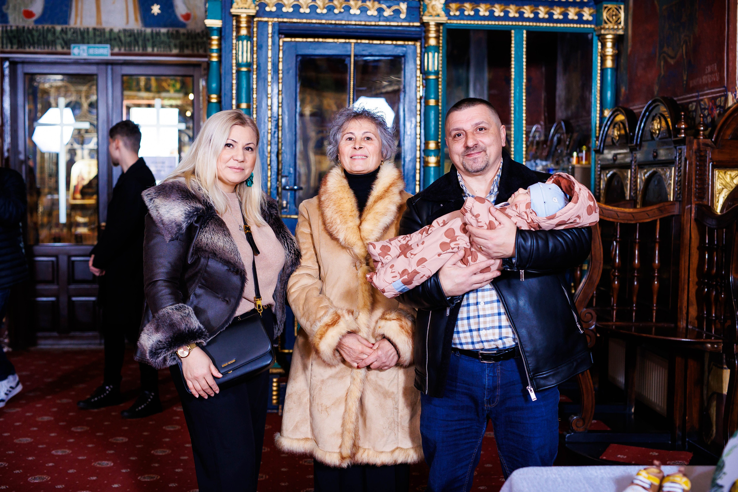 Botez. Dream Studio Galați – ședințe foto profesionale pentru familie, portrete și evenimente