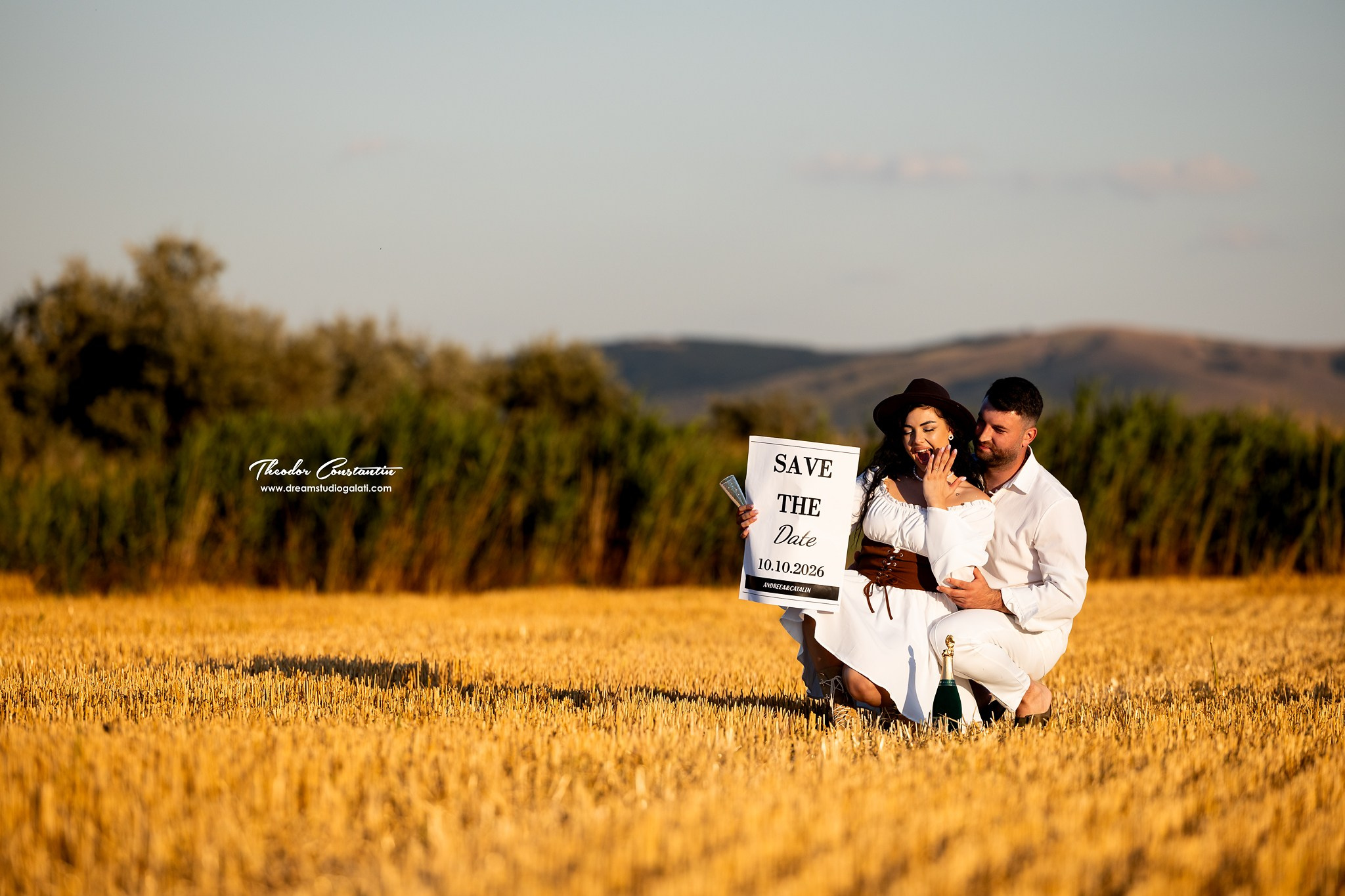 PreWedding. Dream Studio Galați – ședințe foto profesionale pentru familie, portrete și evenimente