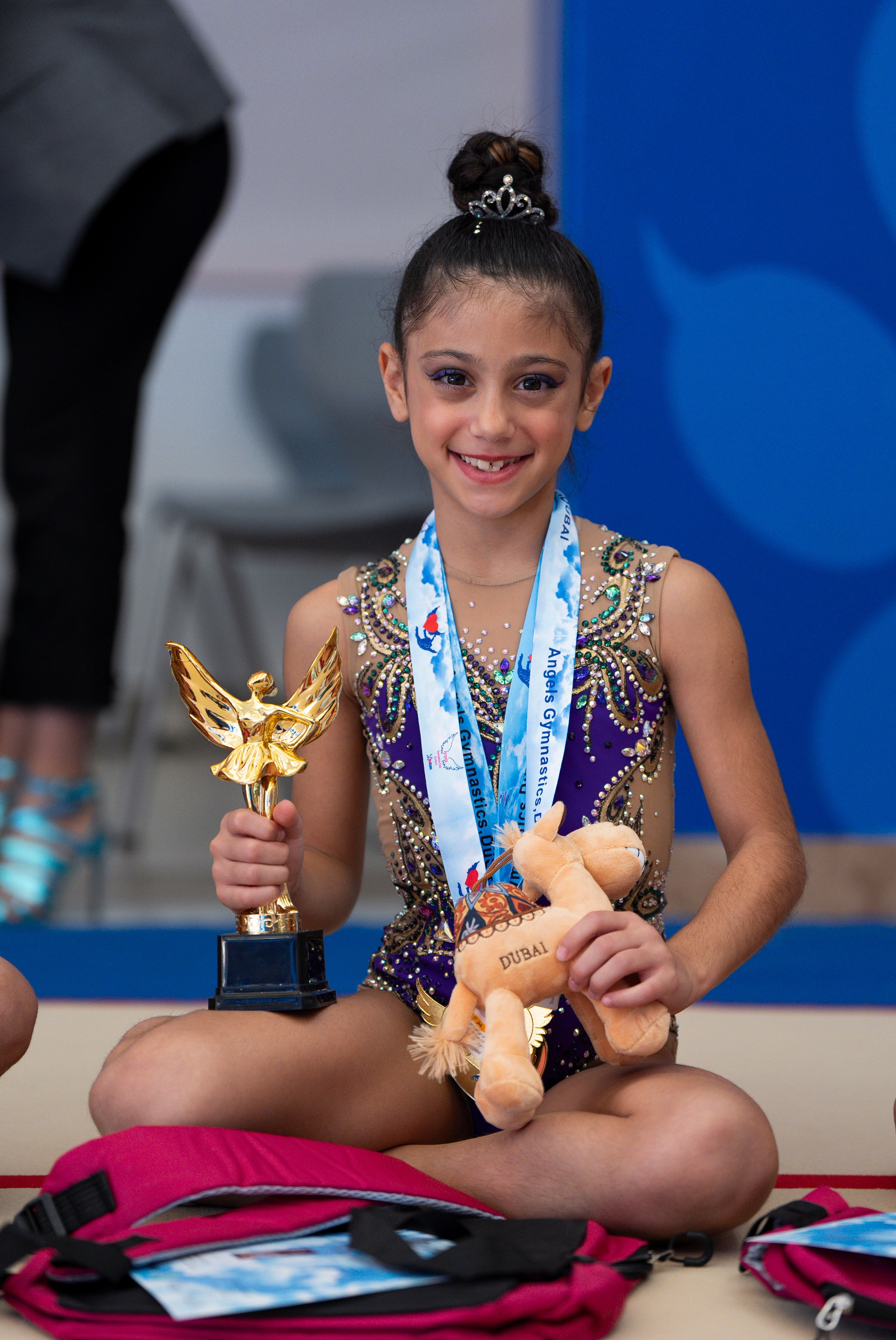 DuGym Angels International Cup 2025 | December 6-9 | Dubai, UAE. Gymnastics and dance photography UAE by Kamilla Khasanova