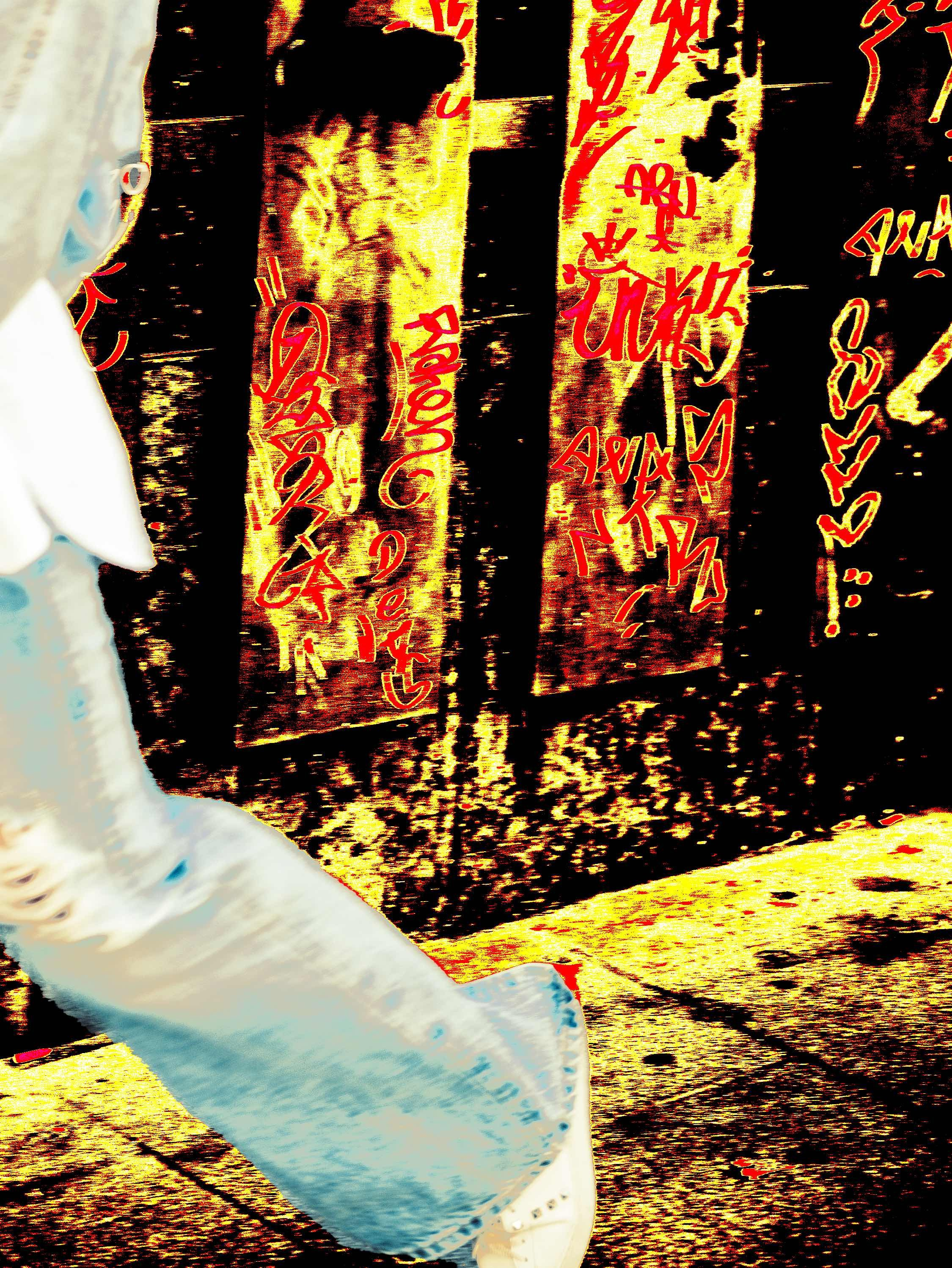 TAKE IT EASY. Visual Artist