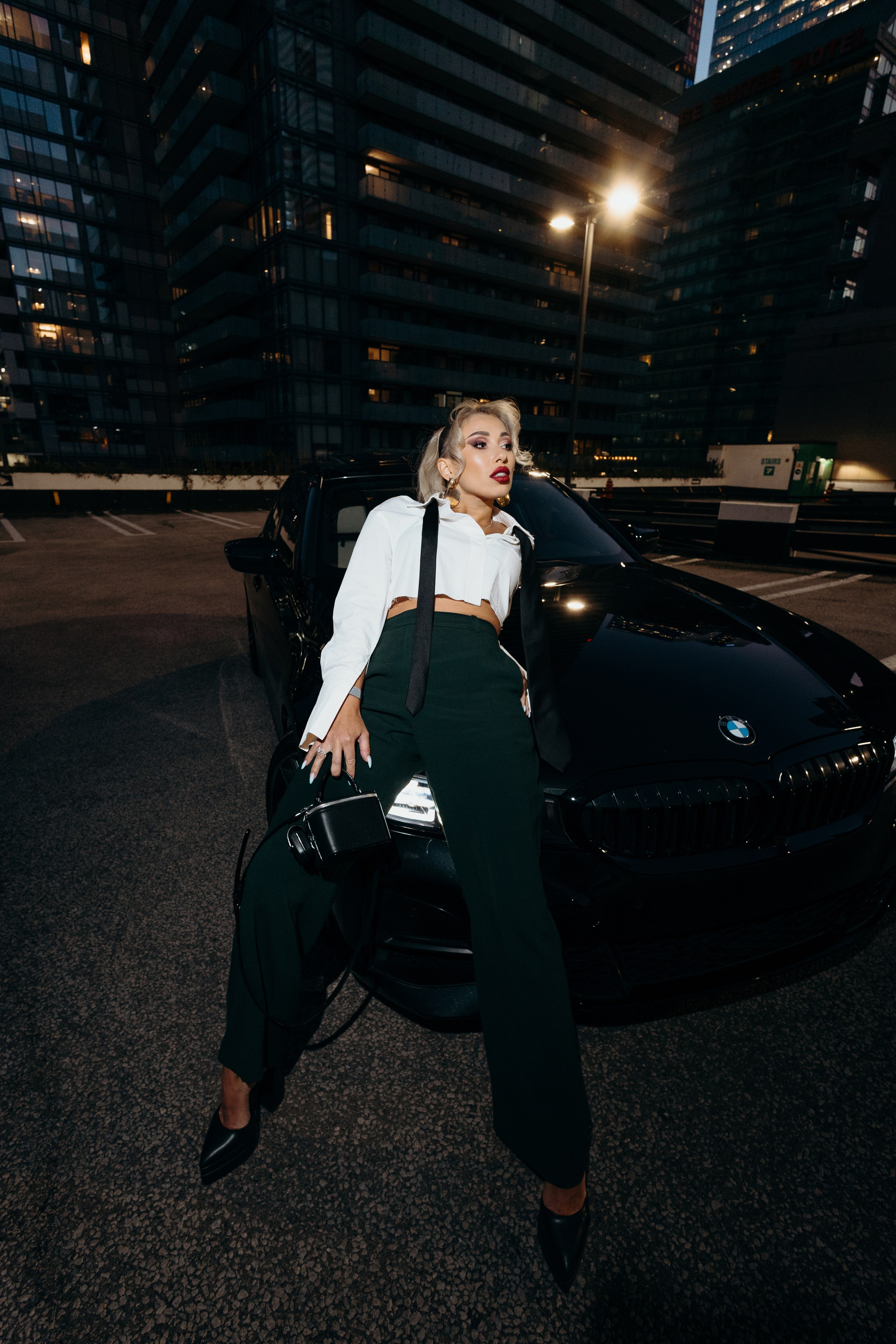 Rooftop Flash Drive. Alex UA — Toronto photographer