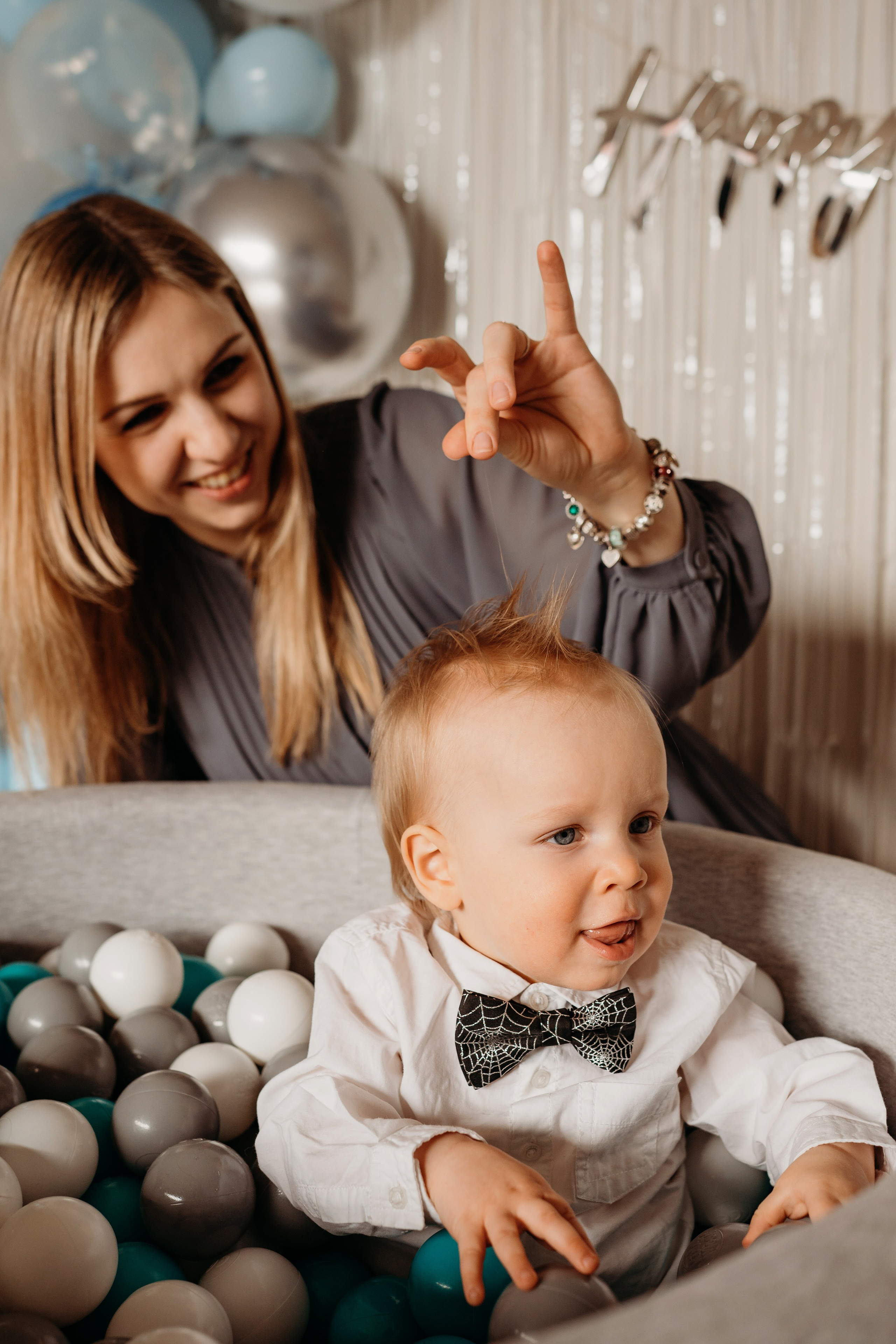 12 месяцев. Фотограф новорожденных и детей первого года Евгения Михалькевич