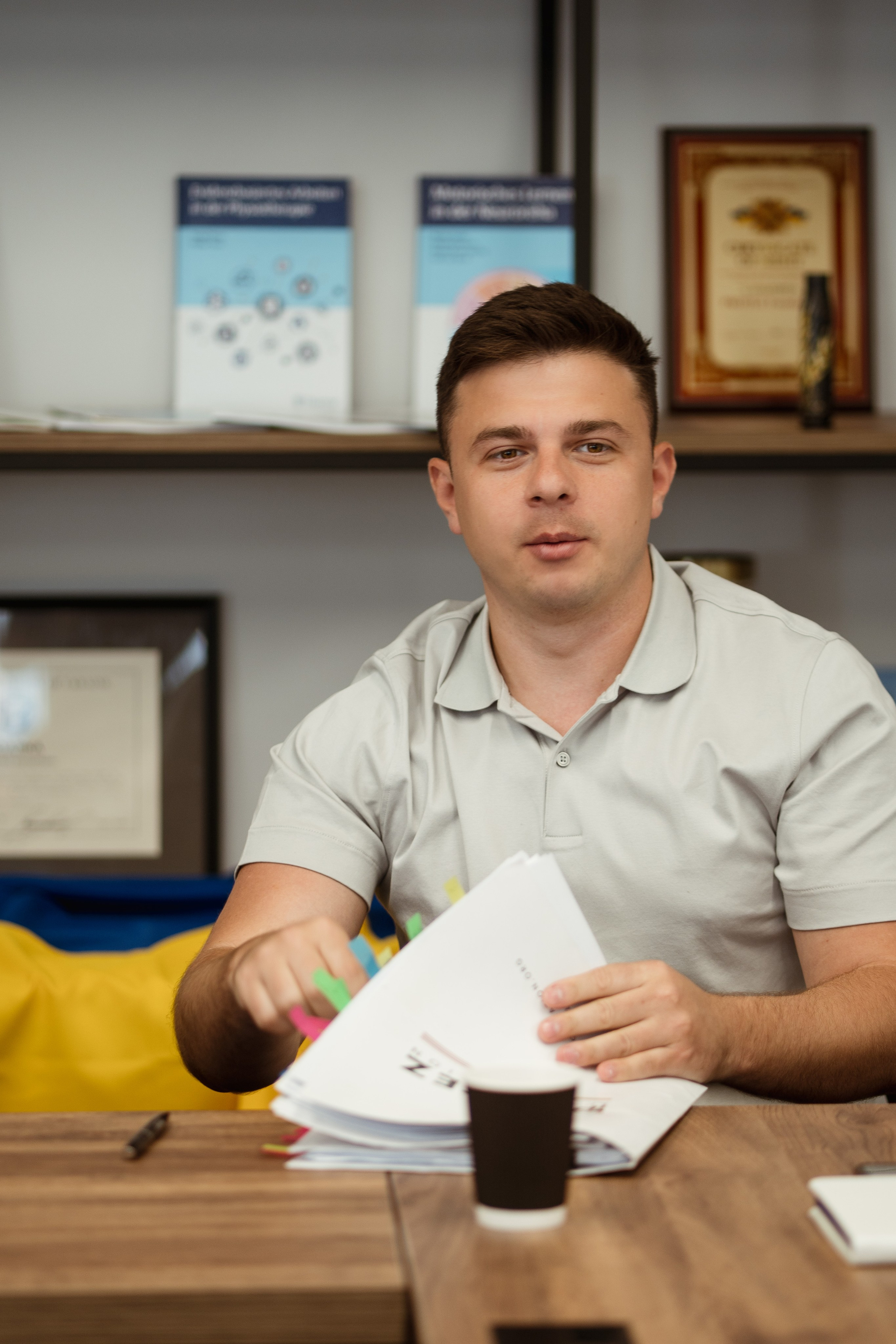 Protez Academy. Kostiantyn Holinchenko. Reportage and portrait photographer