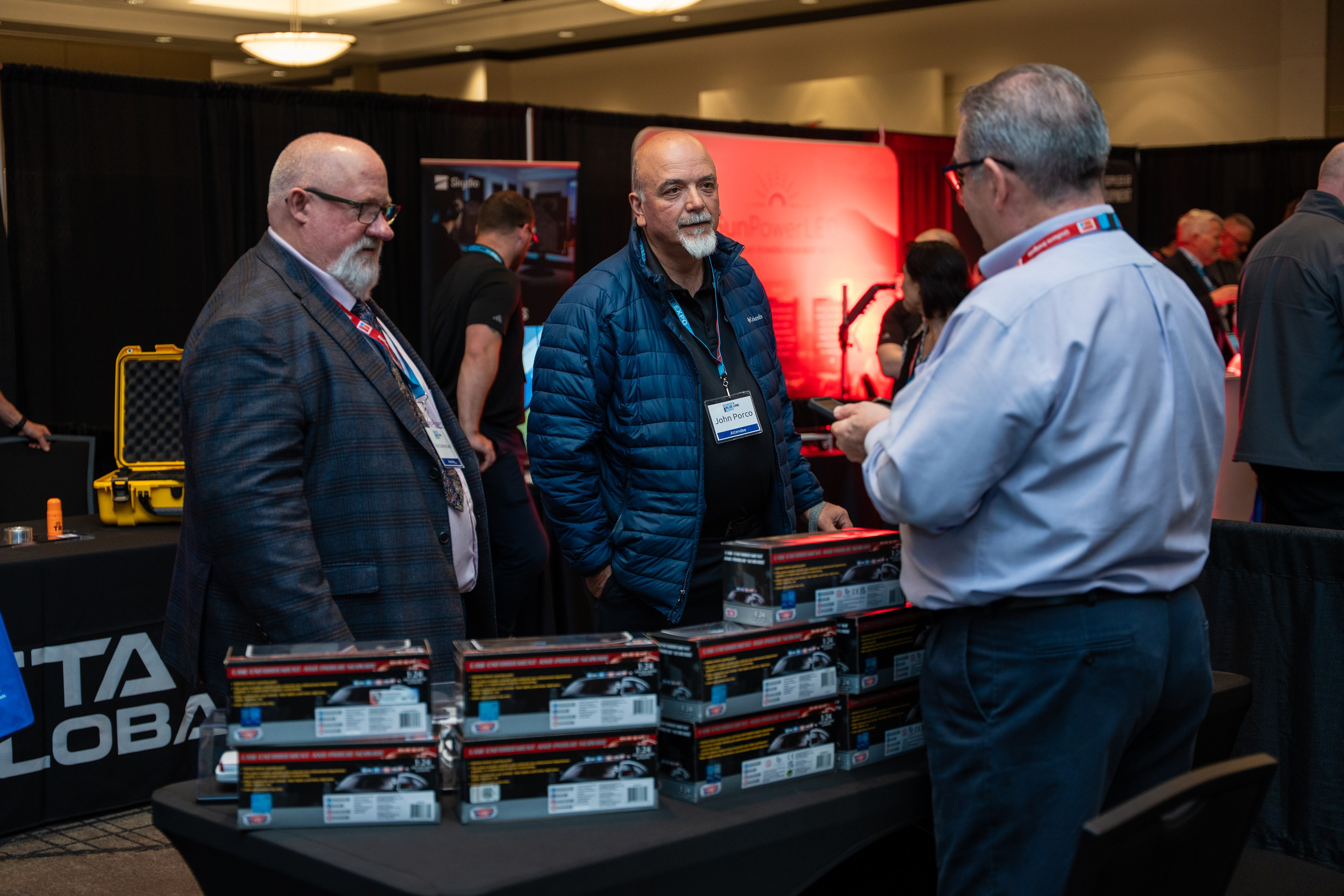 OACP & BLUELINE EXPO 2026. Corporate Photo and Video | Canada