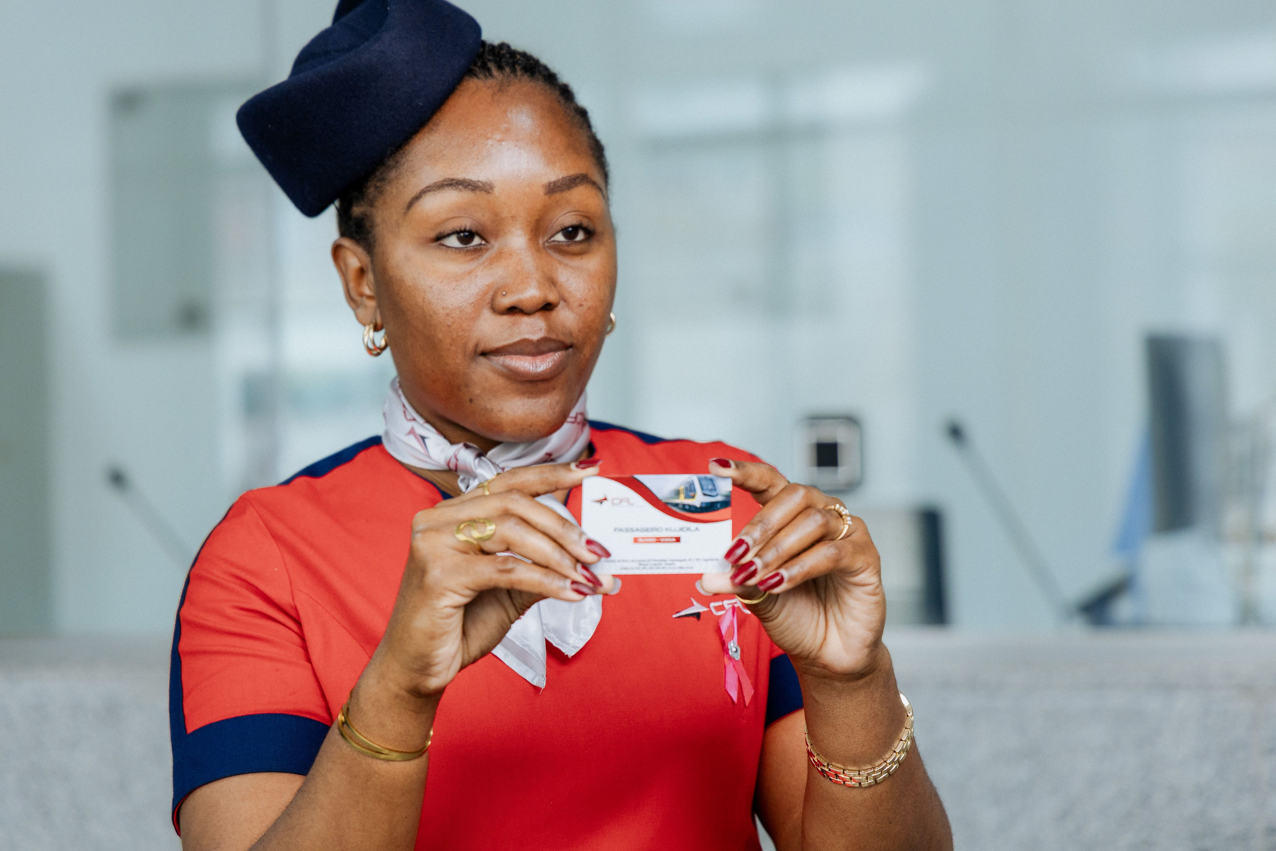CAMINHO DE FERRO DE LUANDA — Passe Ferroviário