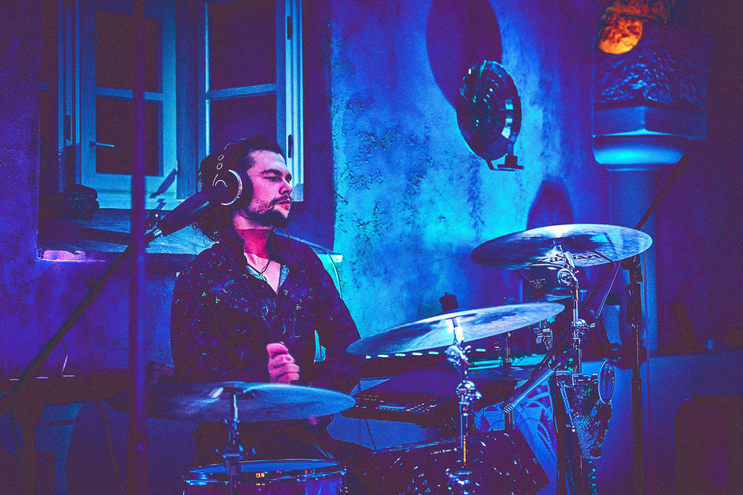 Gnom Elektron - koncert na 2 uRodzinach Turkusowej Wyspy. Andriej Szypilow — Photography & Videography