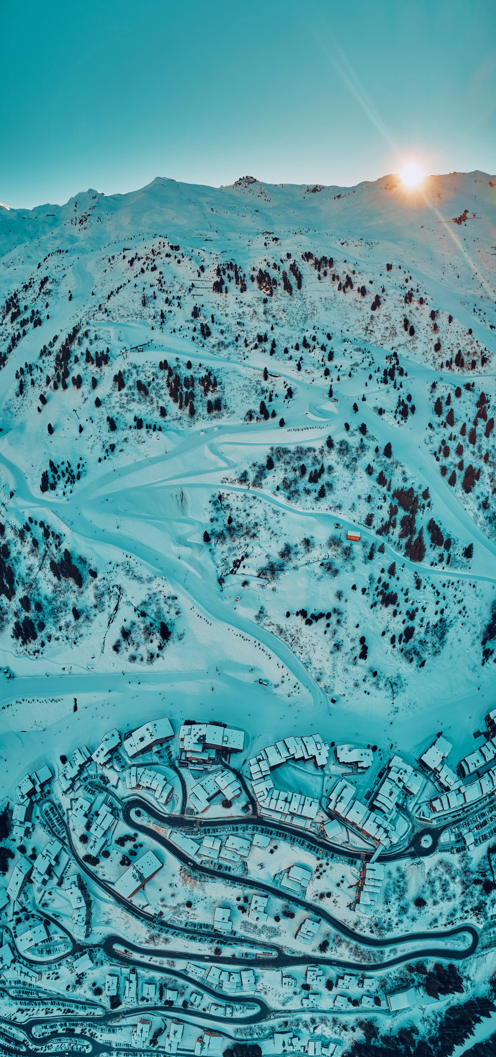 Alpy Francuskie - Meribel. Andriej Szypilow — Photography & Videography