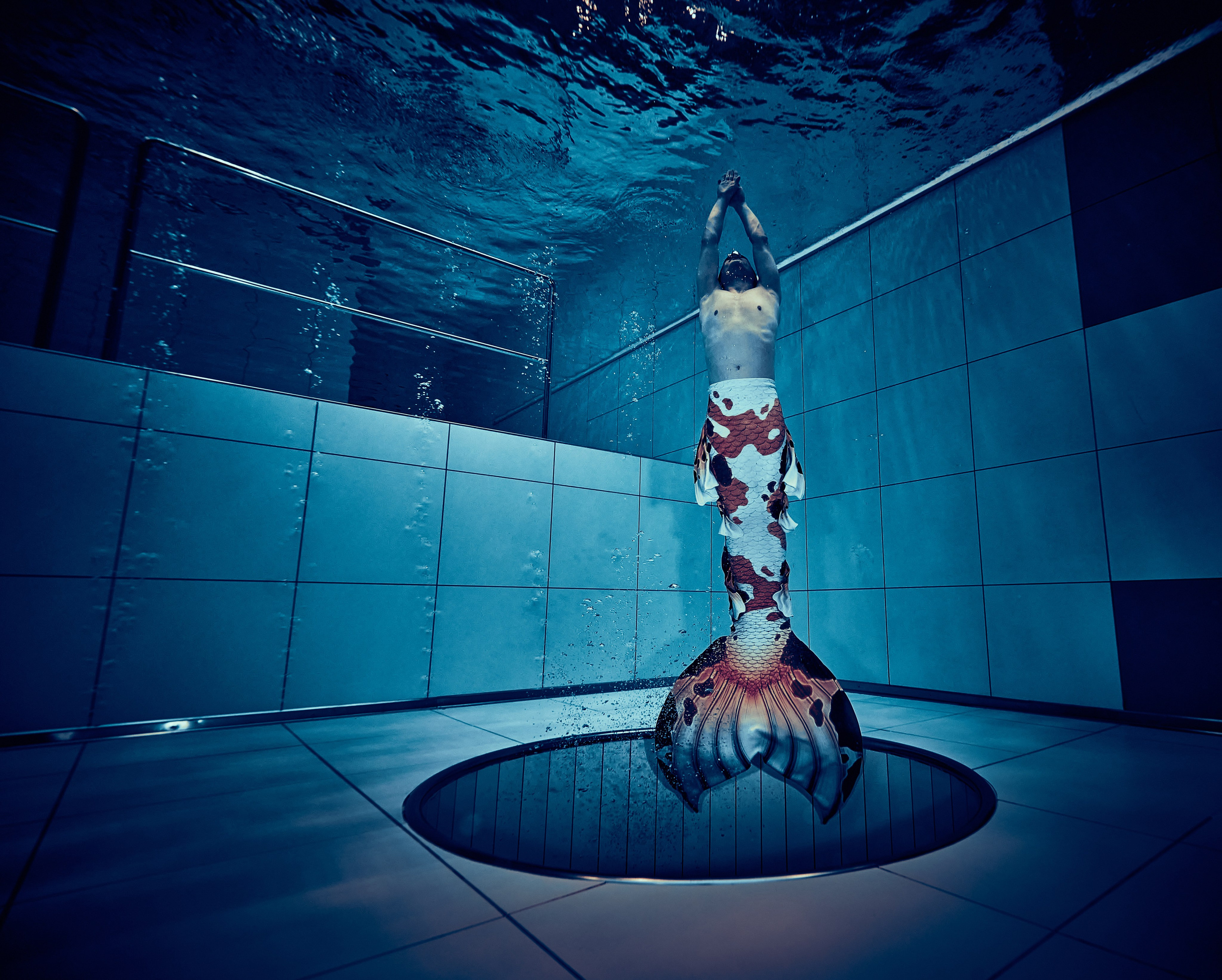 Fotoweekend w Deepspot - fotorelacja z najgłębszego basenu w Europie. Andriej Szypilow - Fotografia & Wideografia