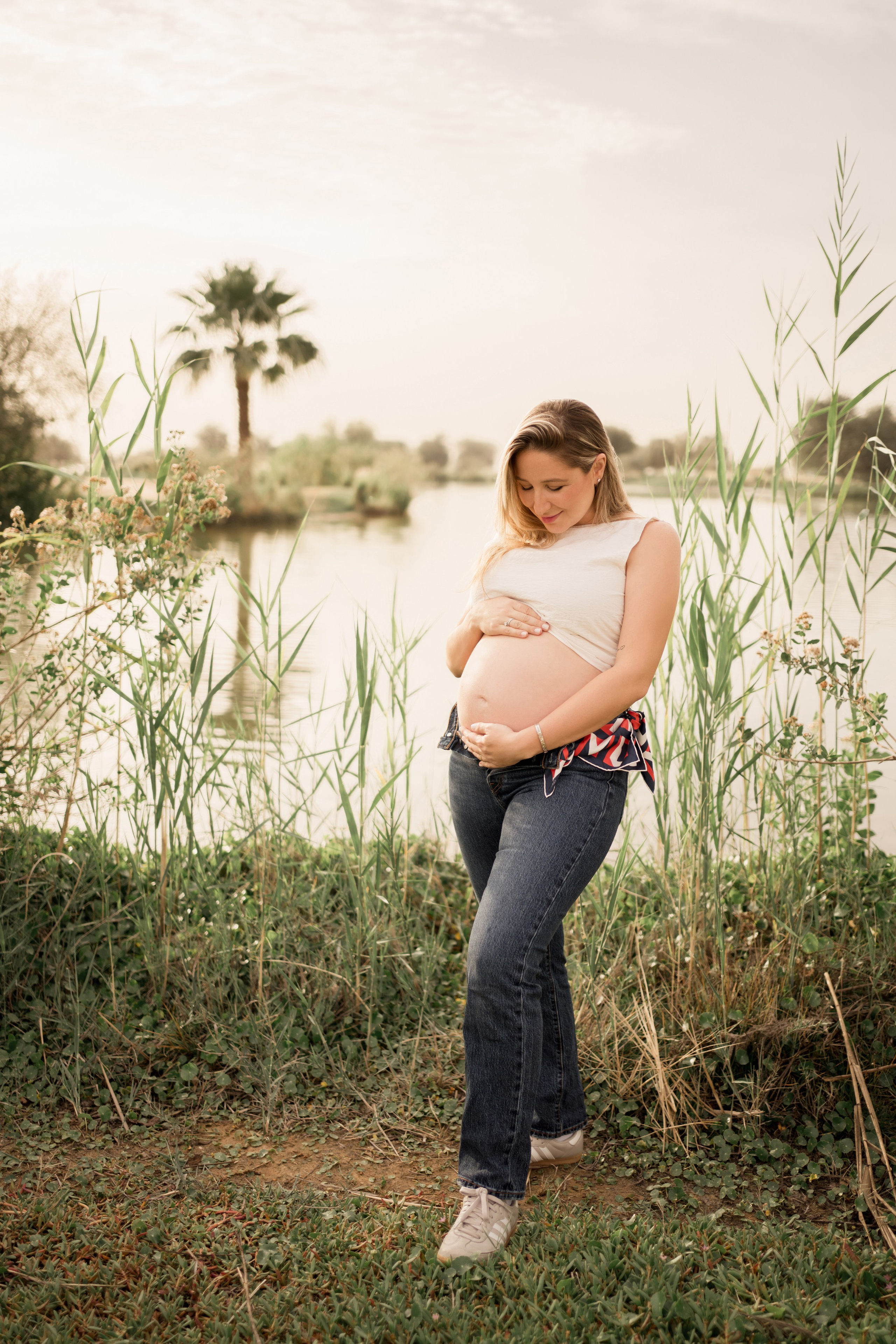 Furry Big brother. Angela Iakovleva — Family Photographer in Dubai