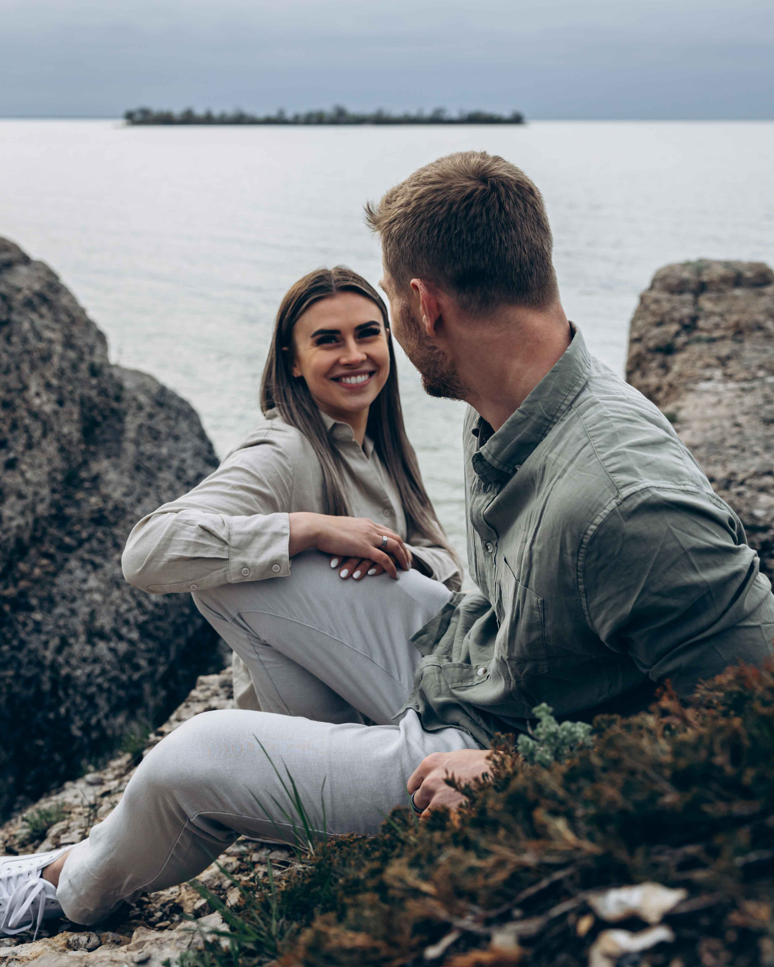 Natasha & Quinn (Steep Rock). Wedding Photographer in Winnipeg — Cinematic & Timeless by Vitiuk Photography