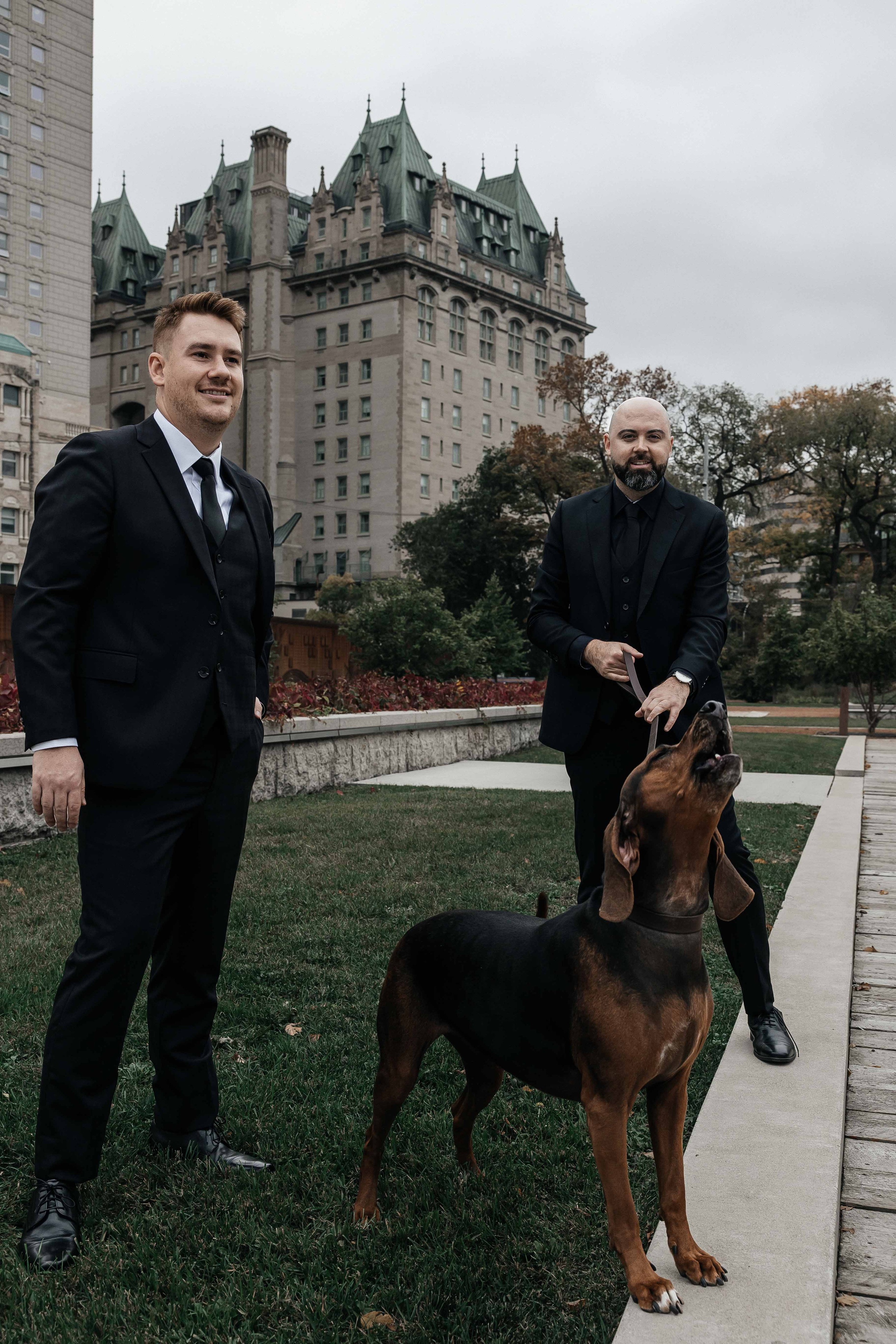 Ian&Kevin (Manitoba club). Wedding Photographer in Winnipeg — Cinematic & Timeless by Vitiuk Photography