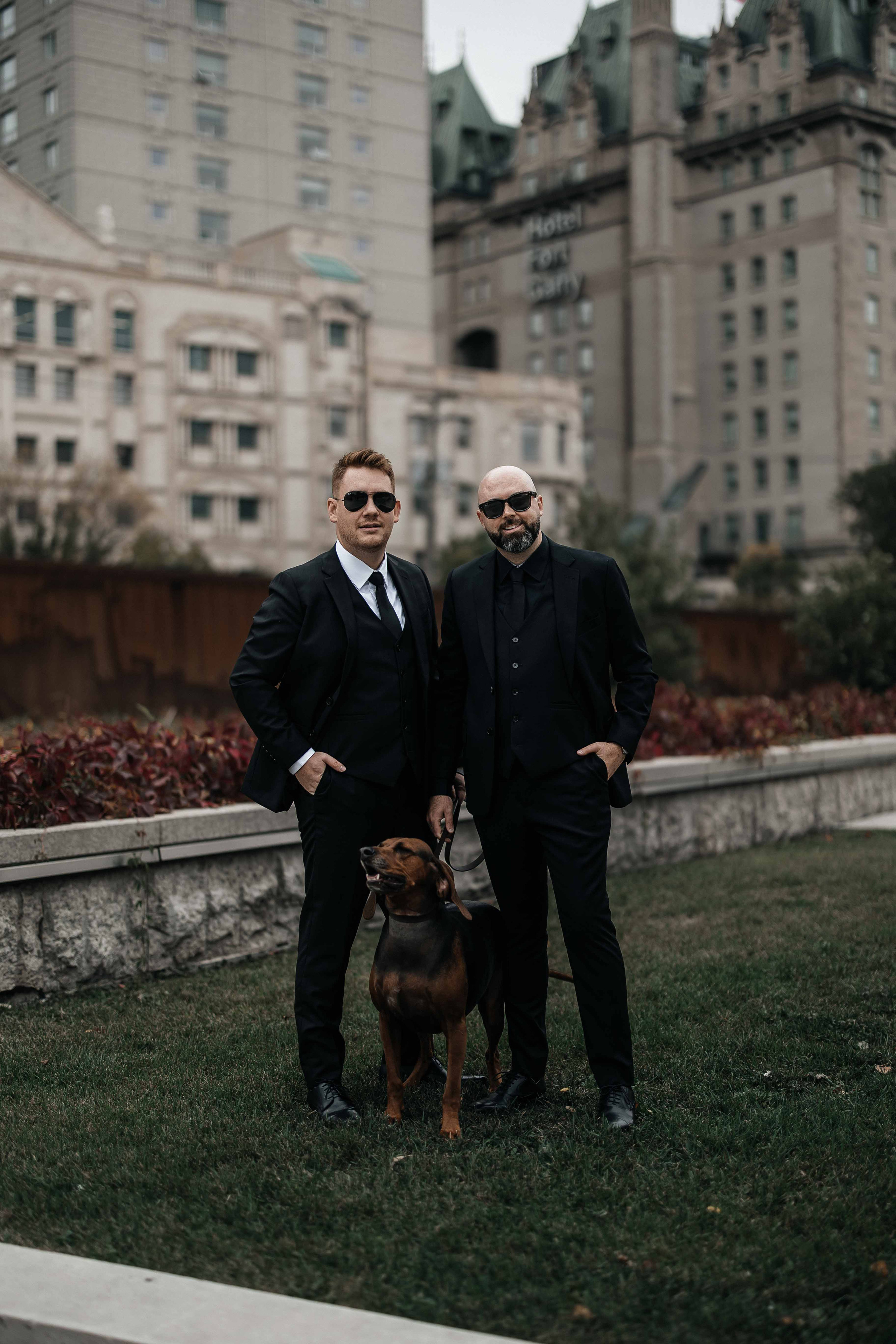 Ian&Kevin (Manitoba club). Wedding Photographer in Winnipeg — Cinematic & Timeless by Vitiuk Photography