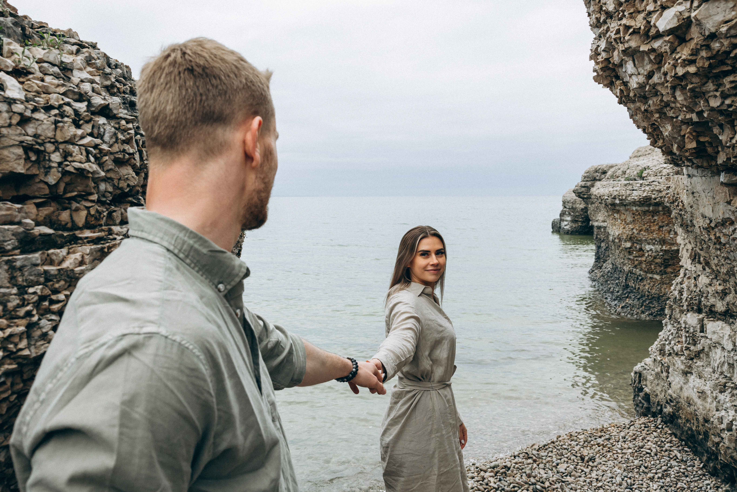 Natasha & Quinn (Steep Rock). Wedding Photographer in Winnipeg — Cinematic & Timeless by Vitiuk Photography