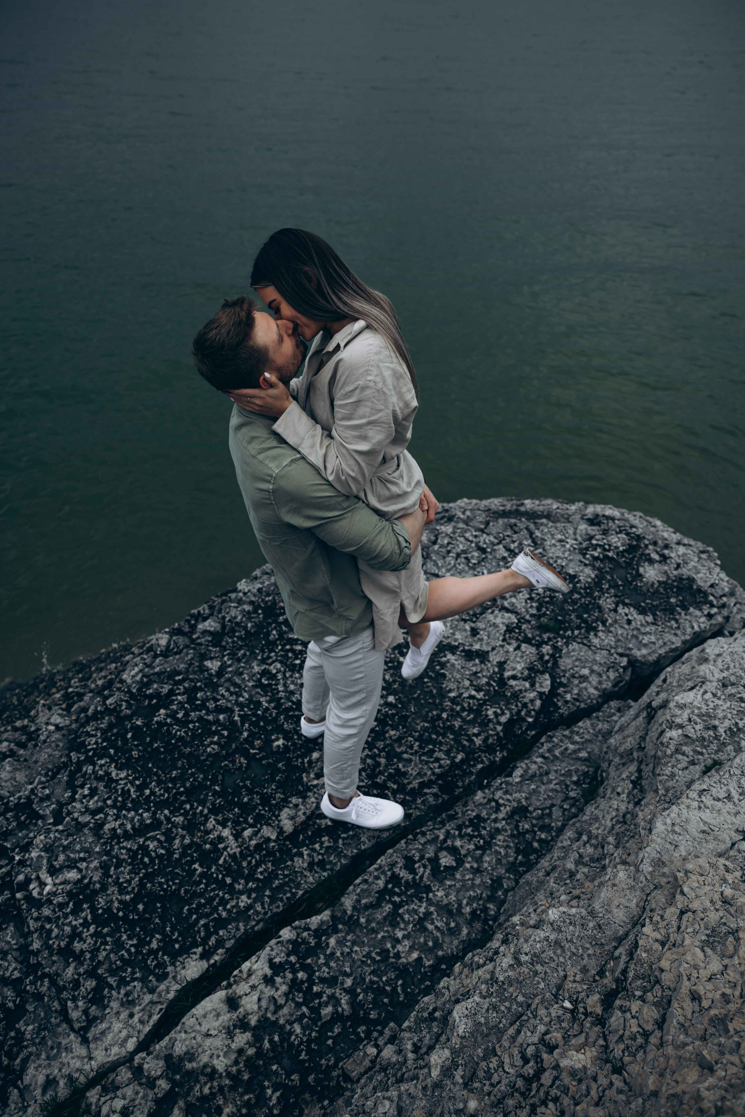 Natasha & Quinn (Steep Rock). Wedding Photographer in Winnipeg — Cinematic & Timeless by Vitiuk Photography