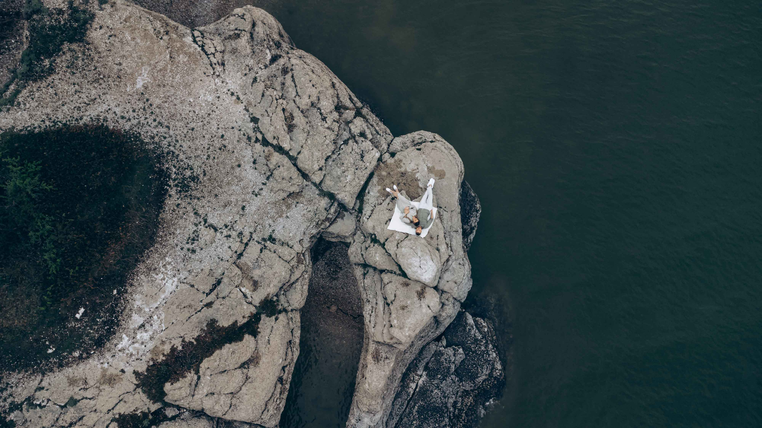 Natasha & Quinn (Steep Rock). Wedding Photographer in Winnipeg — Cinematic & Timeless by Vitiuk Photography