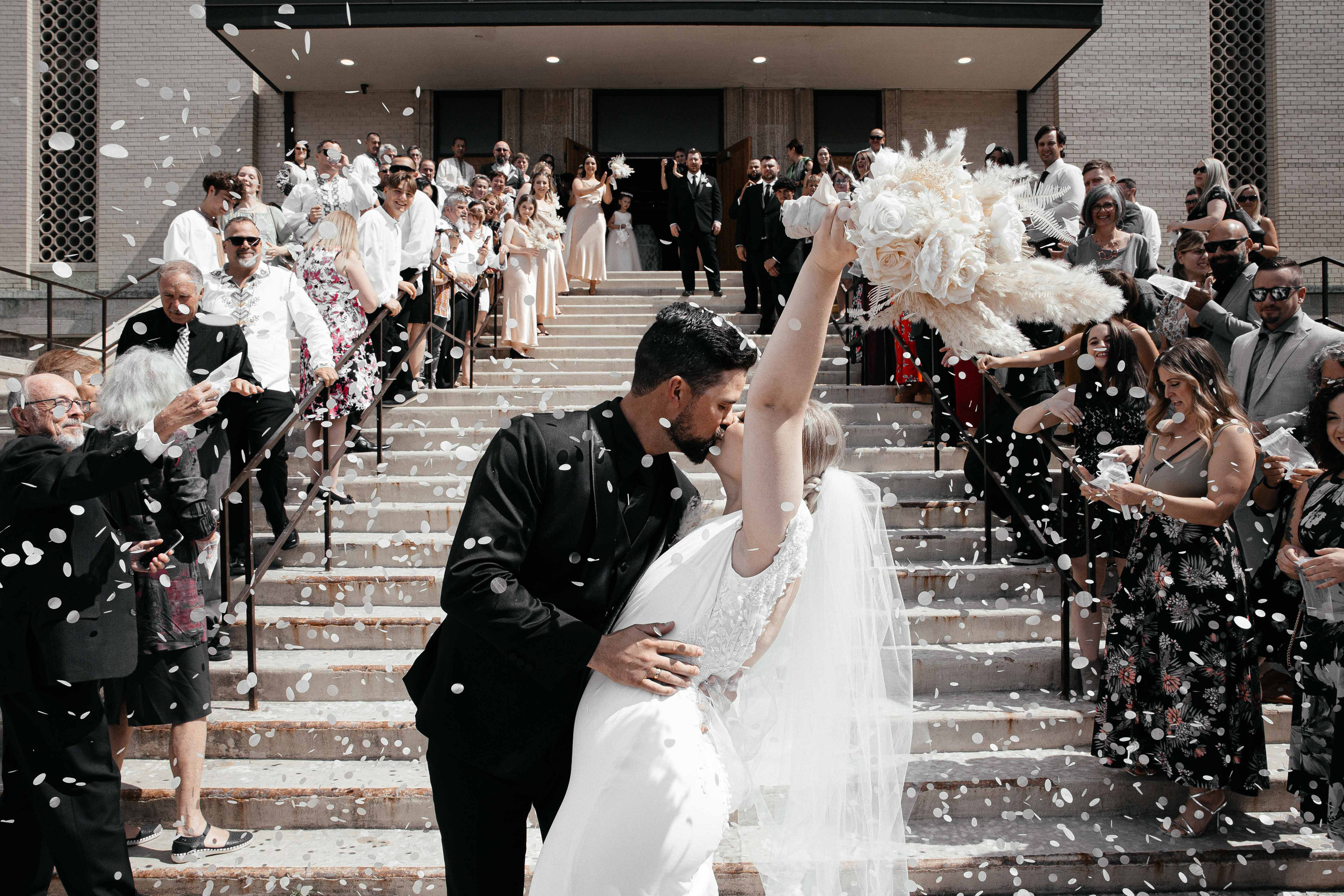 Khrystyna & Zachary (Winnipeg Art Gallery). Wedding Photographer in Winnipeg — Cinematic & Timeless by Vitiuk Photography