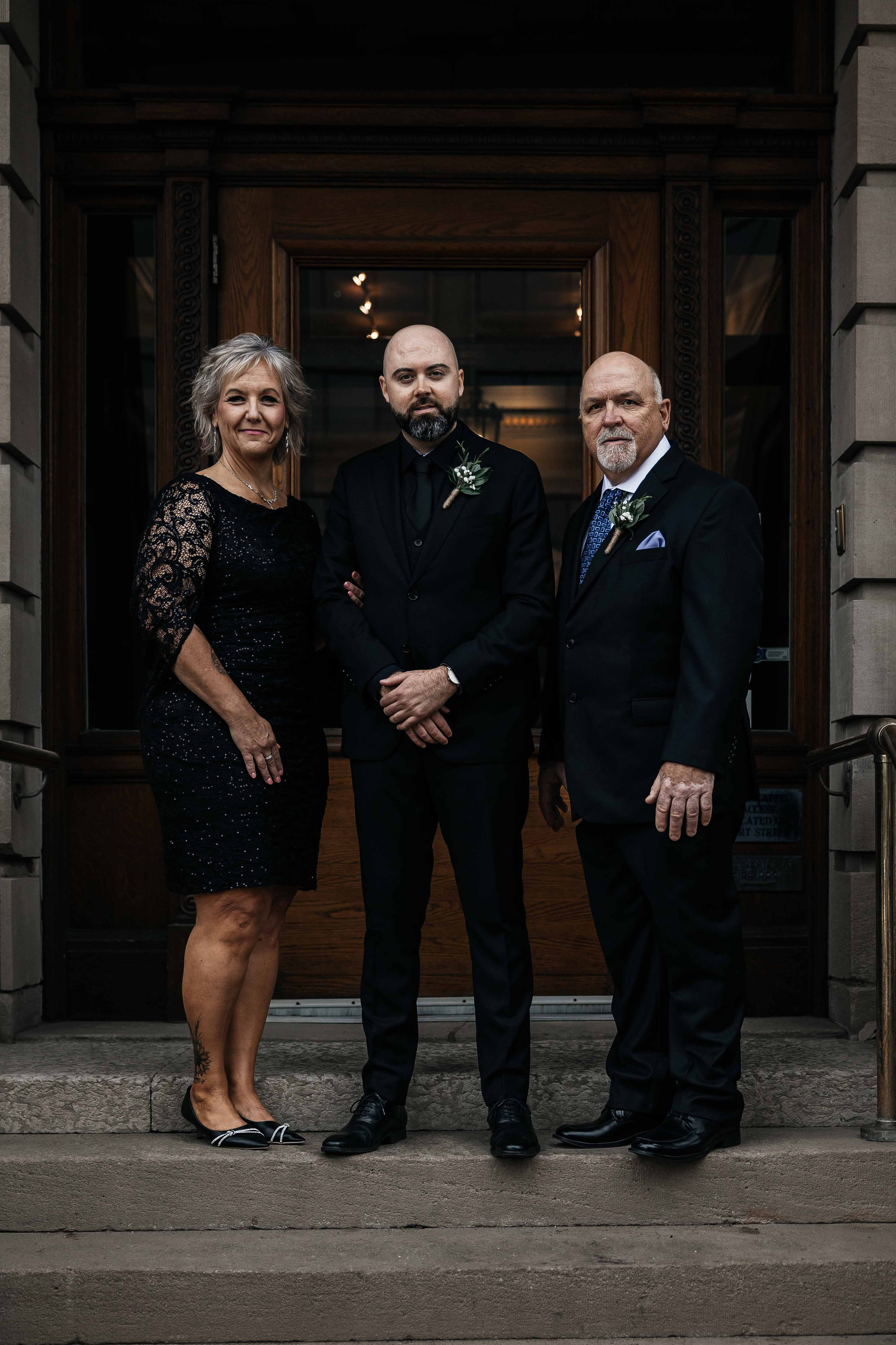 Ian&Kevin (Manitoba club). Wedding Photographer in Winnipeg — Cinematic & Timeless by Vitiuk Photography