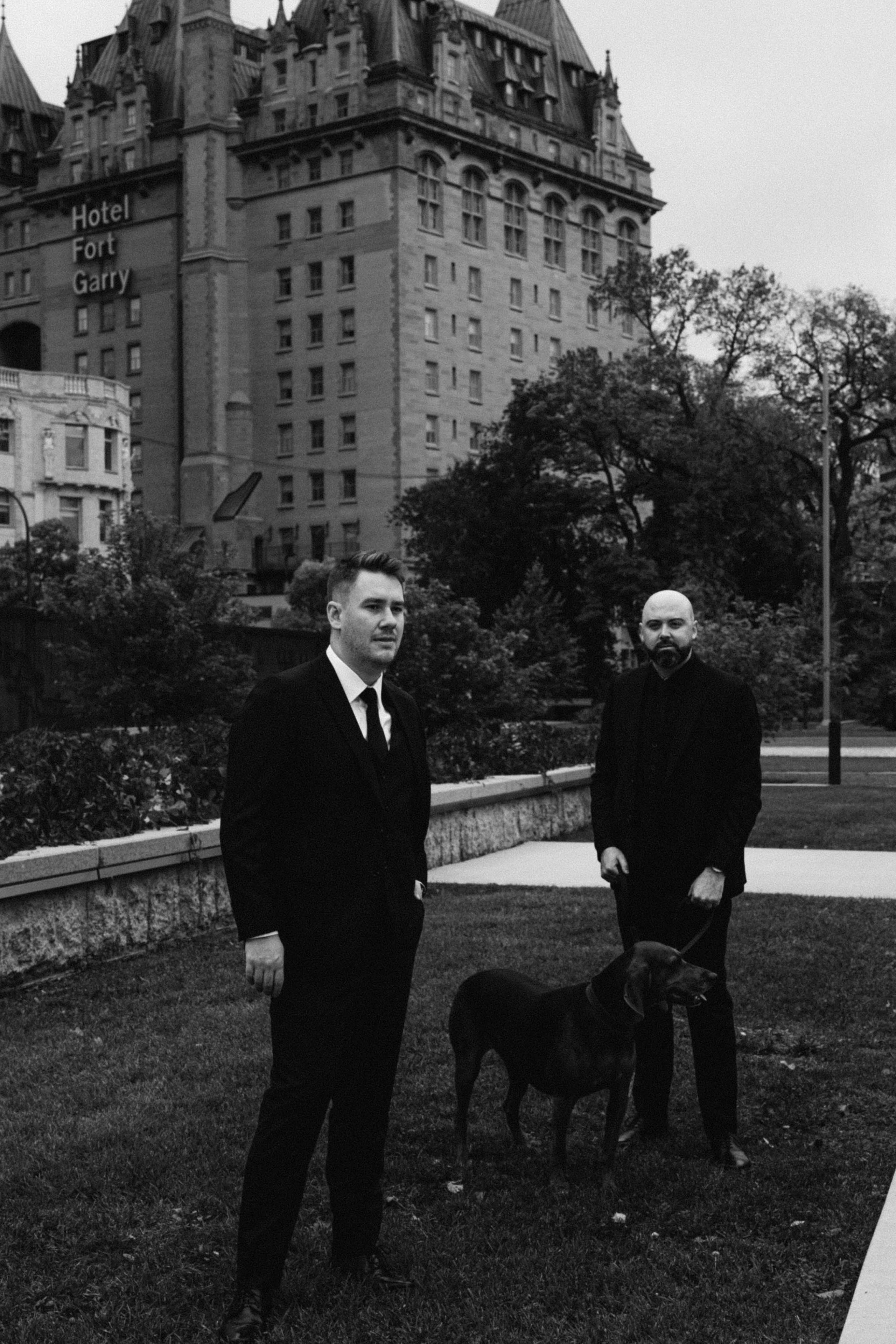 Ian&Kevin (Manitoba club). Wedding Photographer in Winnipeg — Cinematic & Timeless by Vitiuk Photography