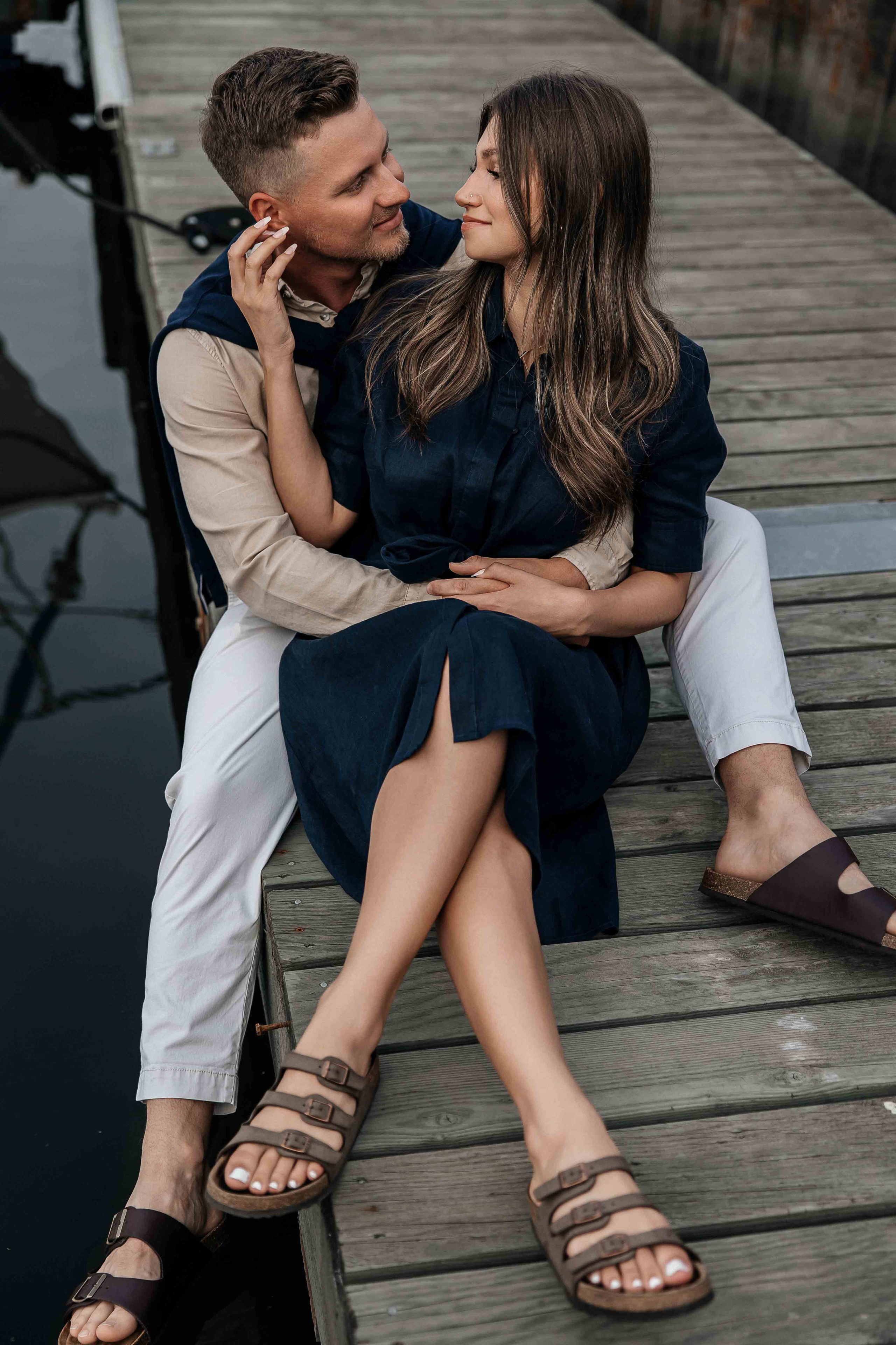 Andrew & Vanessa (Gimli). Wedding Photographer in Winnipeg — Cinematic & Timeless by Vitiuk Photography