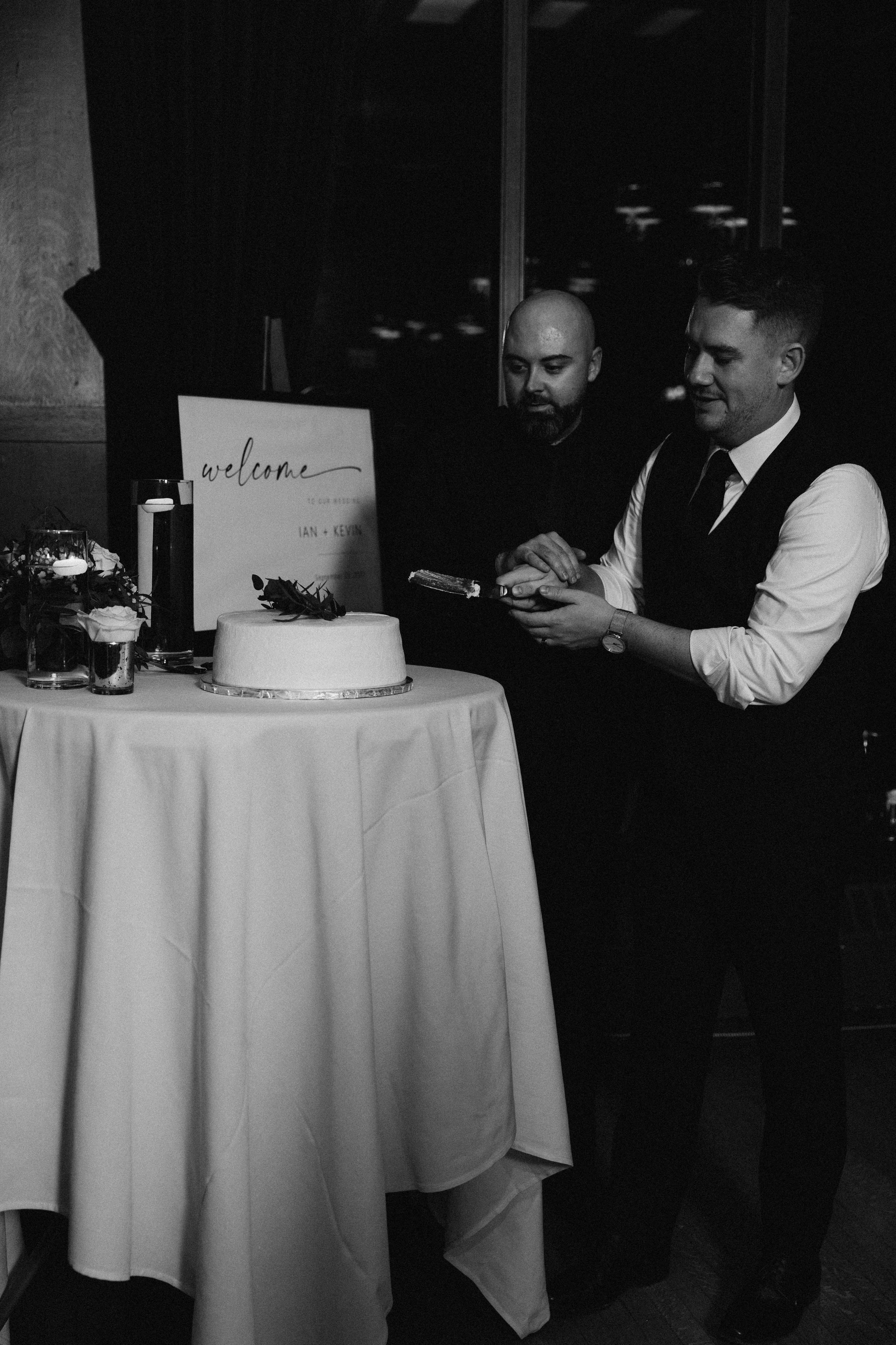 Ian&Kevin (Manitoba club). Wedding Photographer in Winnipeg — Cinematic & Timeless by Vitiuk Photography