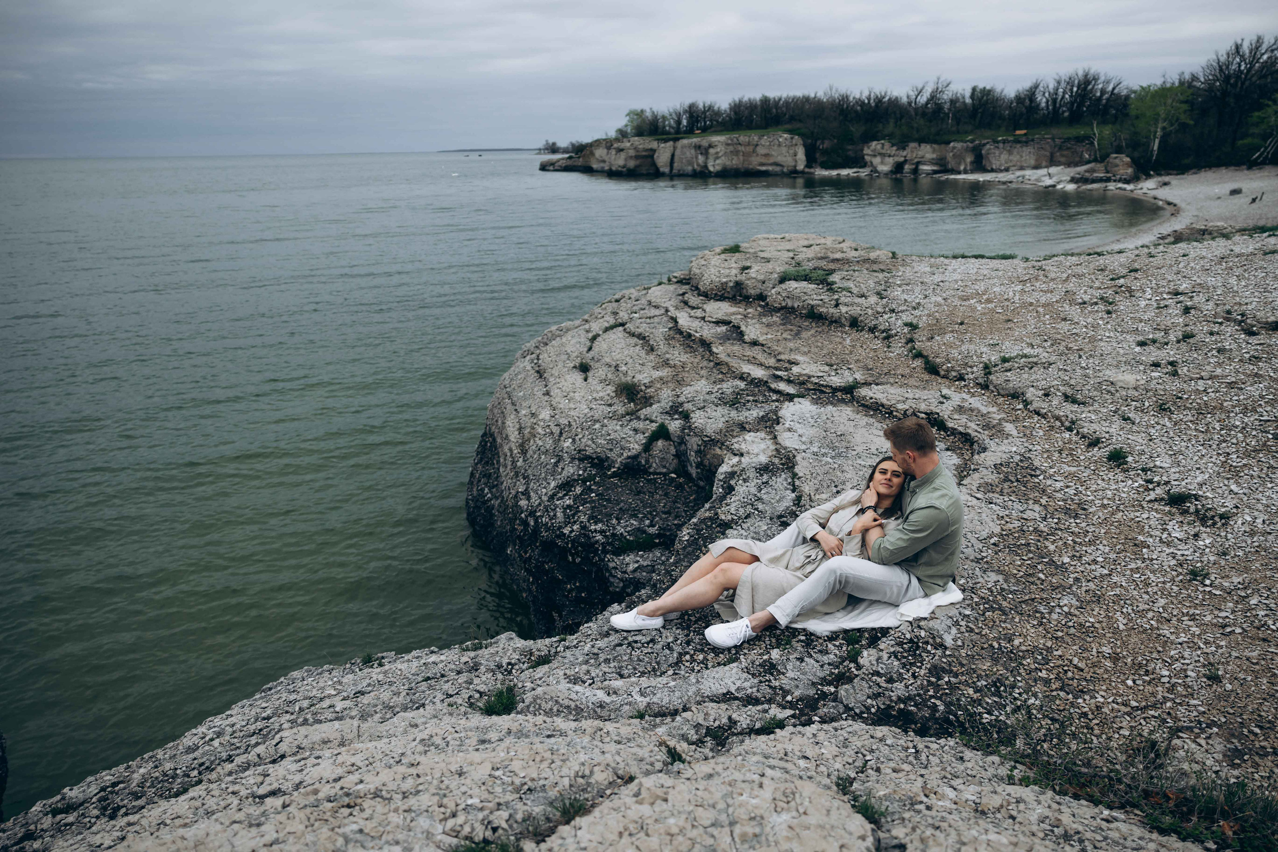 Natasha & Quinn (Steep Rock). Wedding Photographer in Winnipeg — Cinematic & Timeless by Vitiuk Photography