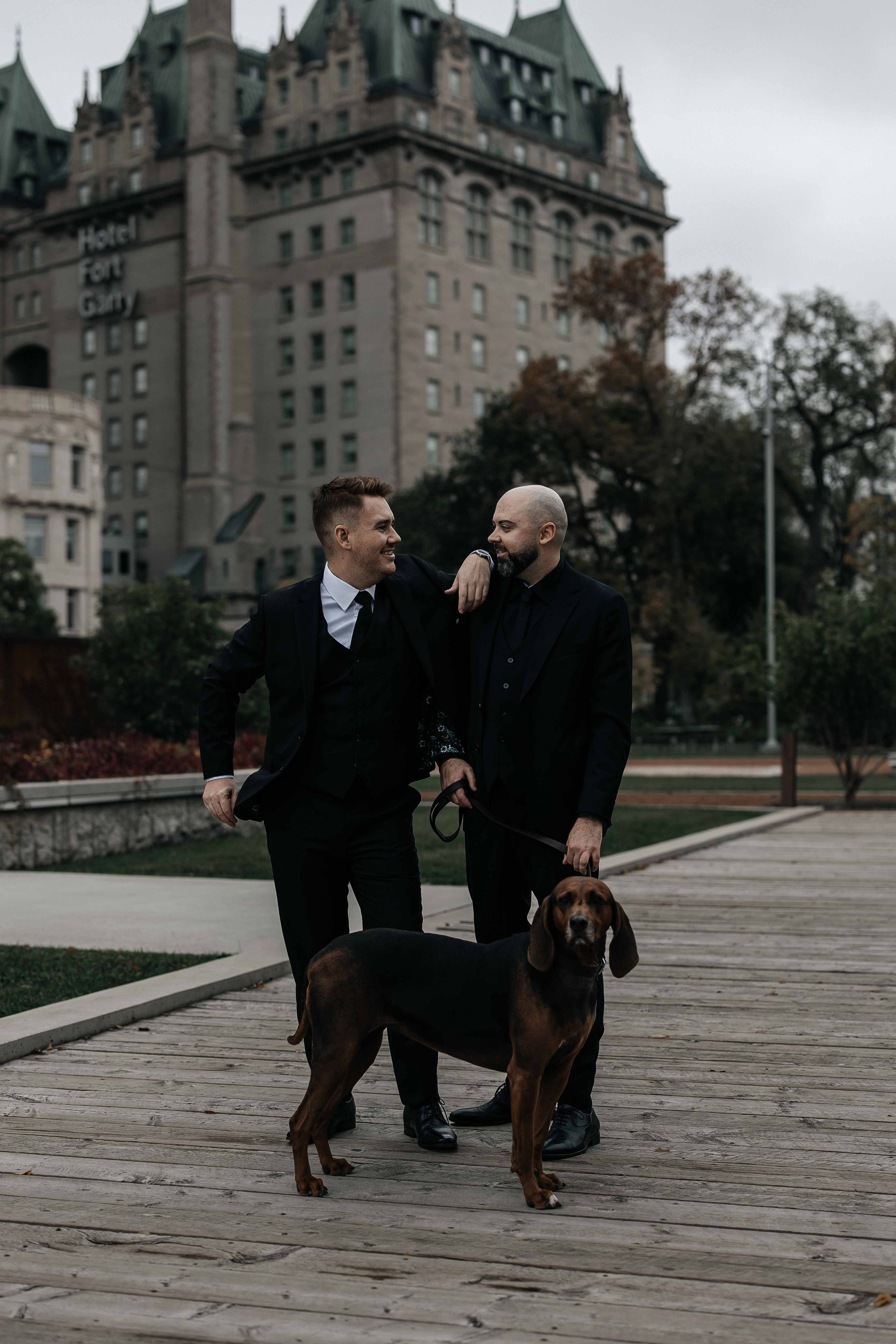 Ian&Kevin (Manitoba club). Wedding Photographer in Winnipeg — Cinematic & Timeless by Vitiuk Photography