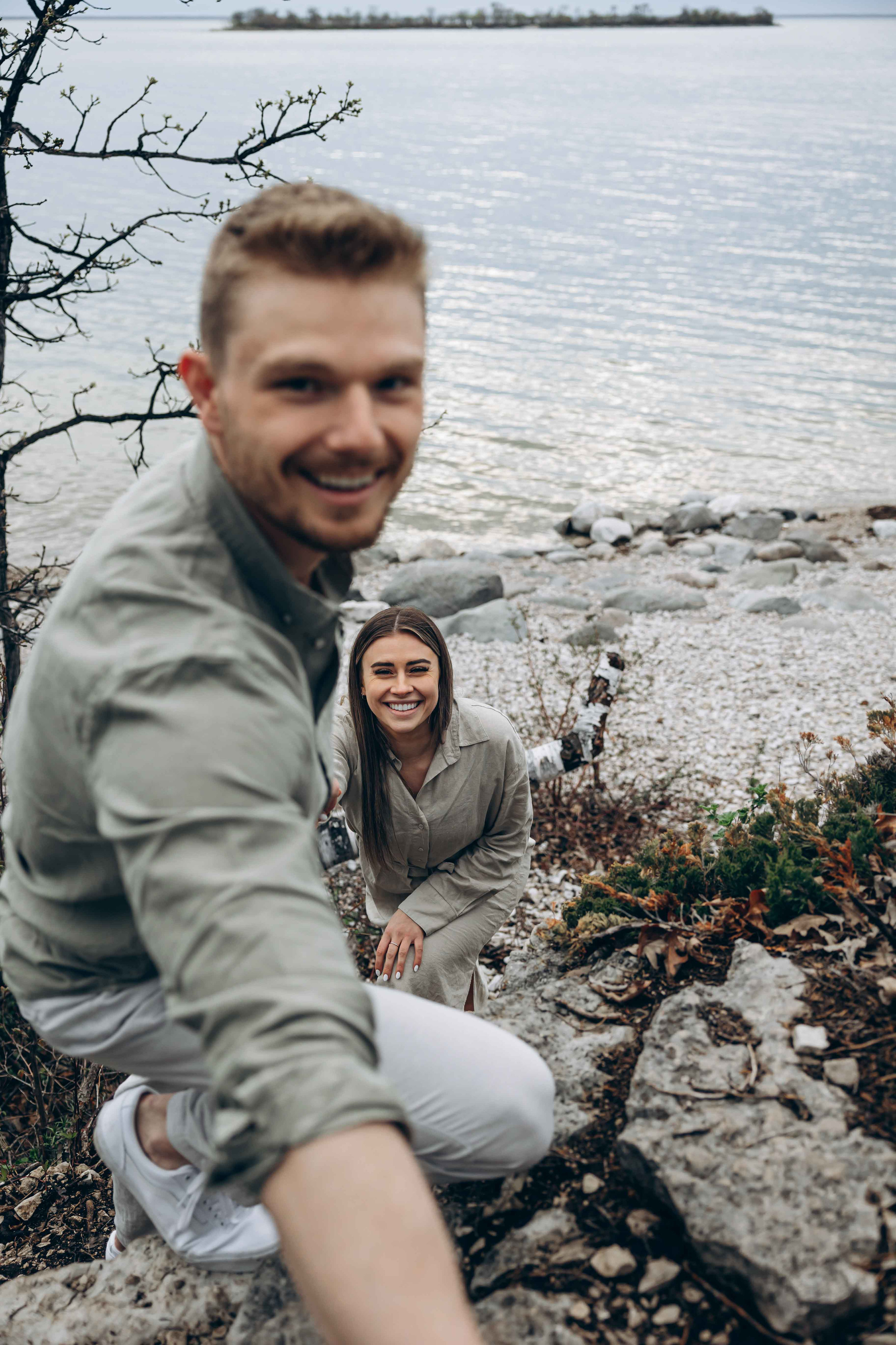 Natasha & Quinn (Steep Rock). Wedding Photographer in Winnipeg — Cinematic & Timeless by Vitiuk Photography