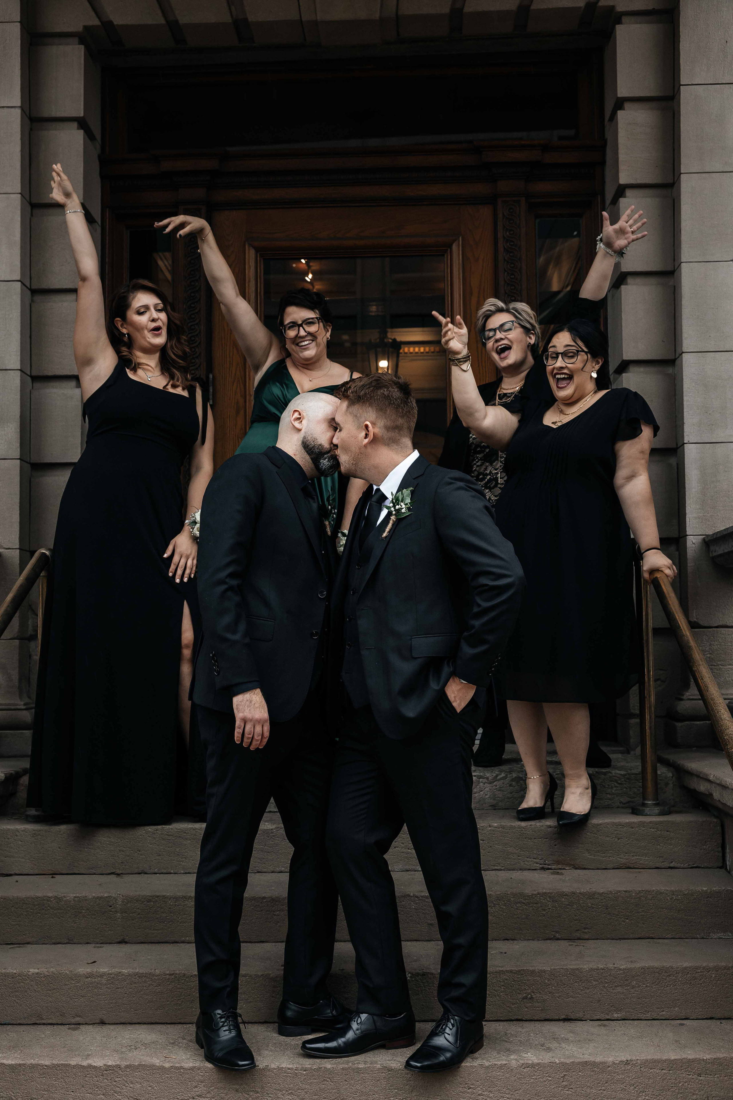Ian&Kevin (Manitoba club). Wedding Photographer in Winnipeg — Cinematic & Timeless by Vitiuk Photography
