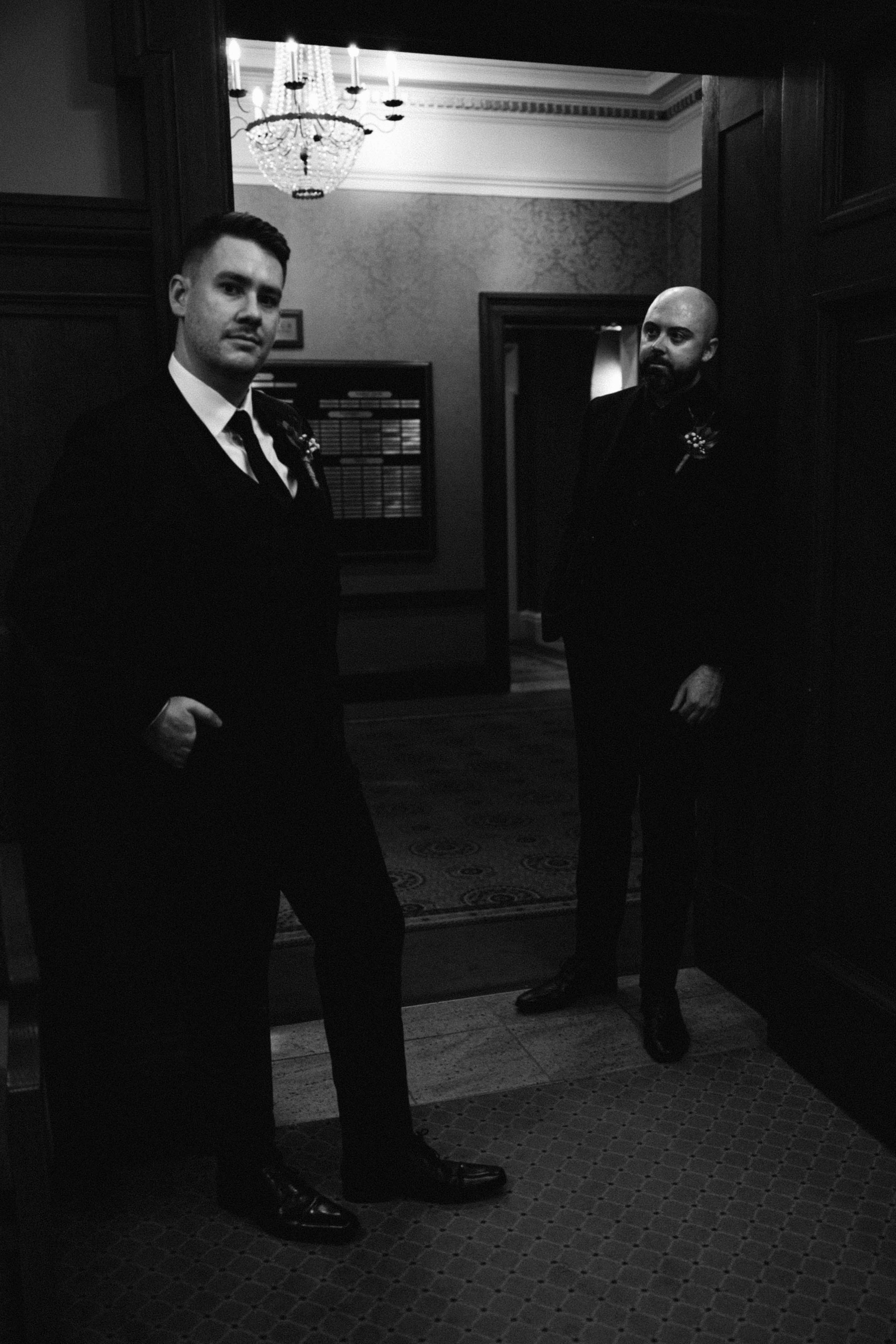 Ian&Kevin (Manitoba club). Wedding Photographer in Winnipeg — Cinematic & Timeless by Vitiuk Photography