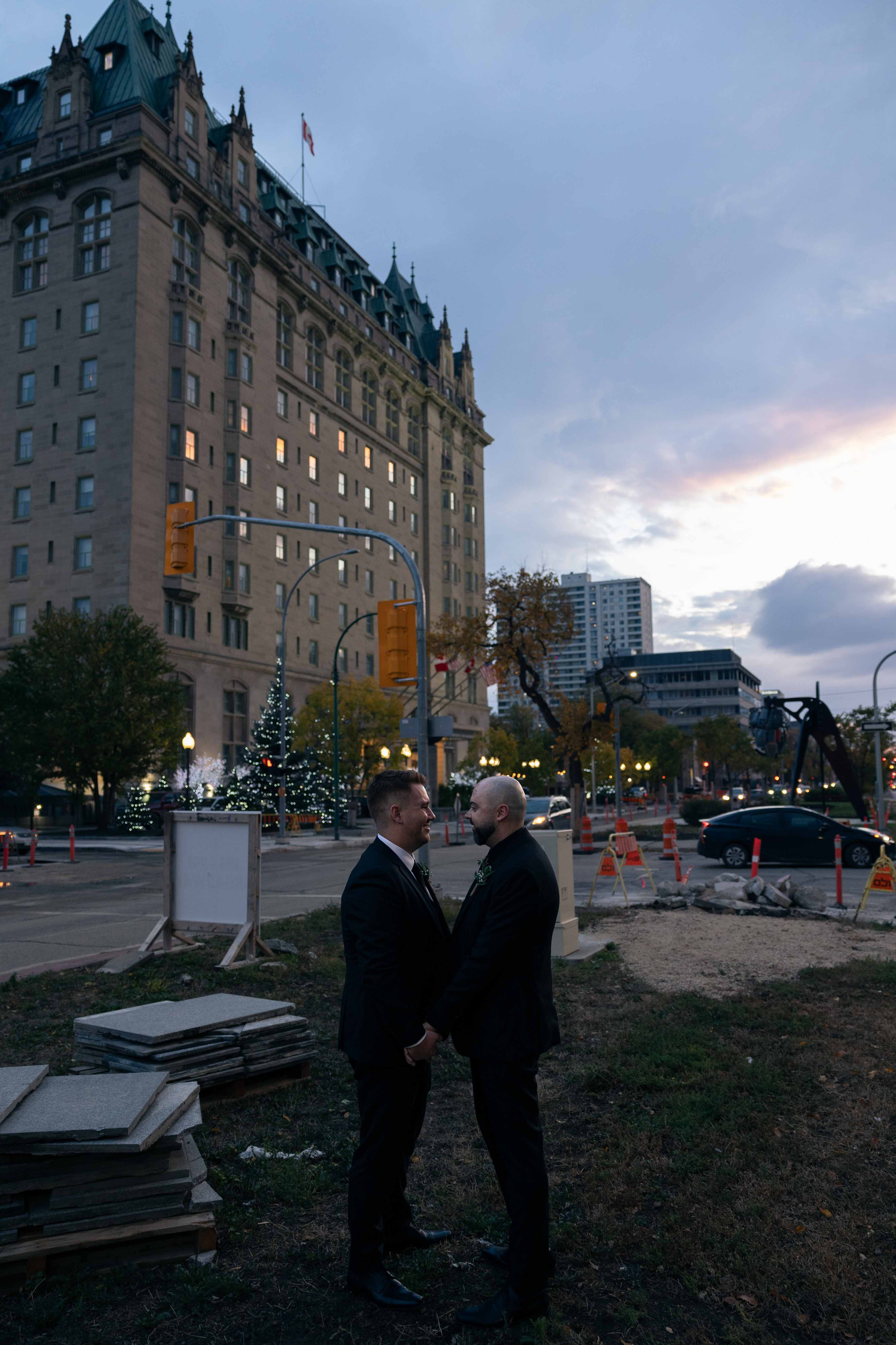 Ian&Kevin (Manitoba club). Wedding Photographer in Winnipeg — Cinematic & Timeless by Vitiuk Photography