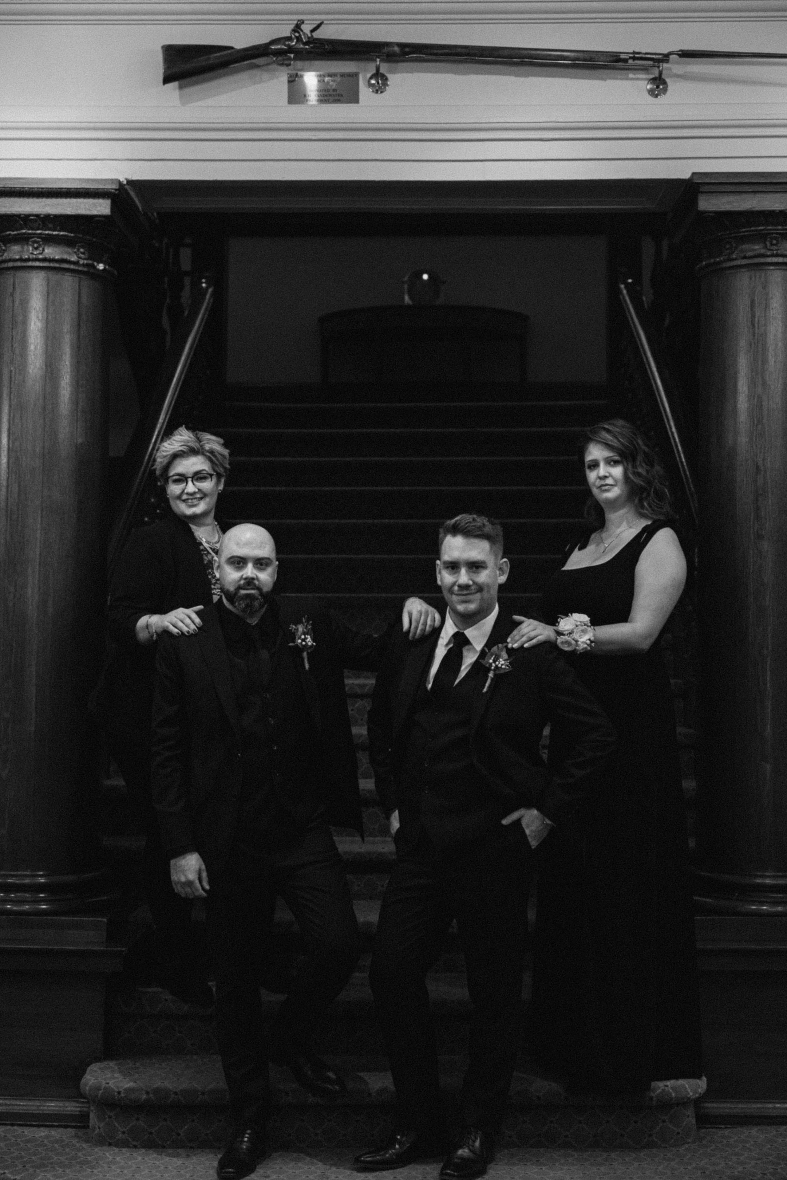 Ian&Kevin (Manitoba club). Wedding Photographer in Winnipeg — Cinematic & Timeless by Vitiuk Photography