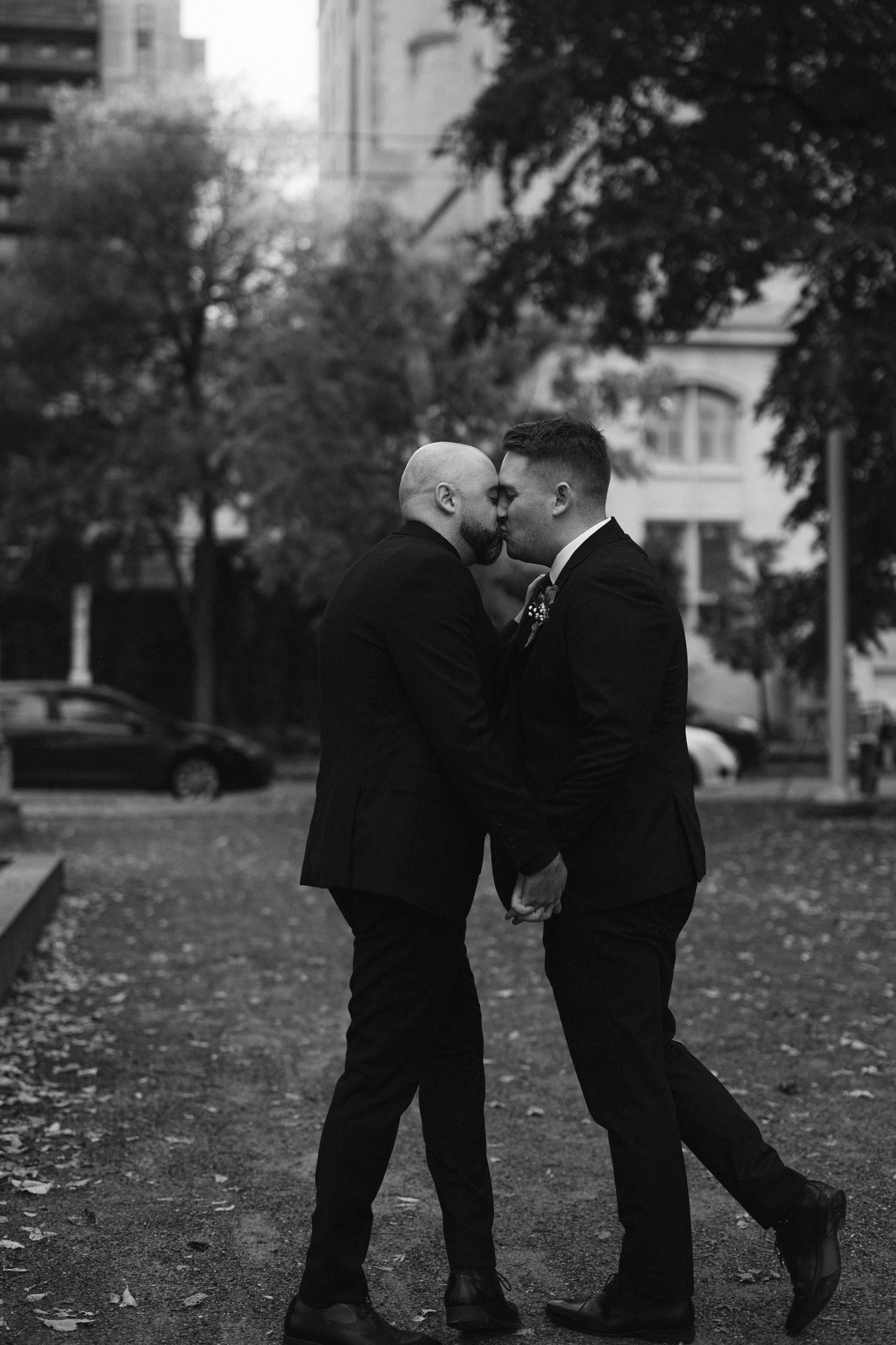 Ian&Kevin (Manitoba club). Wedding Photographer in Winnipeg — Cinematic & Timeless by Vitiuk Photography