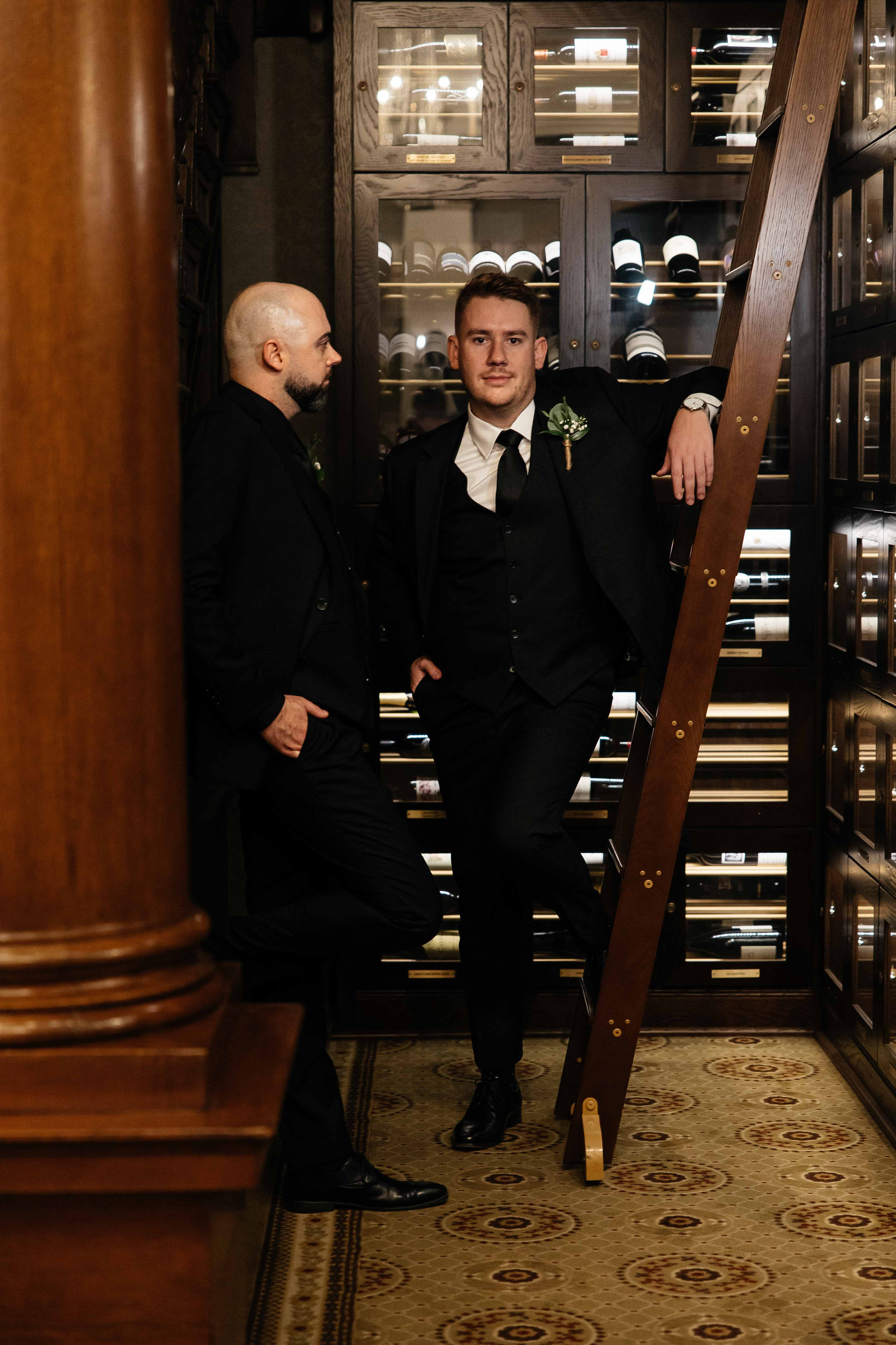 Ian&Kevin (Manitoba club). Wedding Photographer in Winnipeg — Cinematic & Timeless by Vitiuk Photography