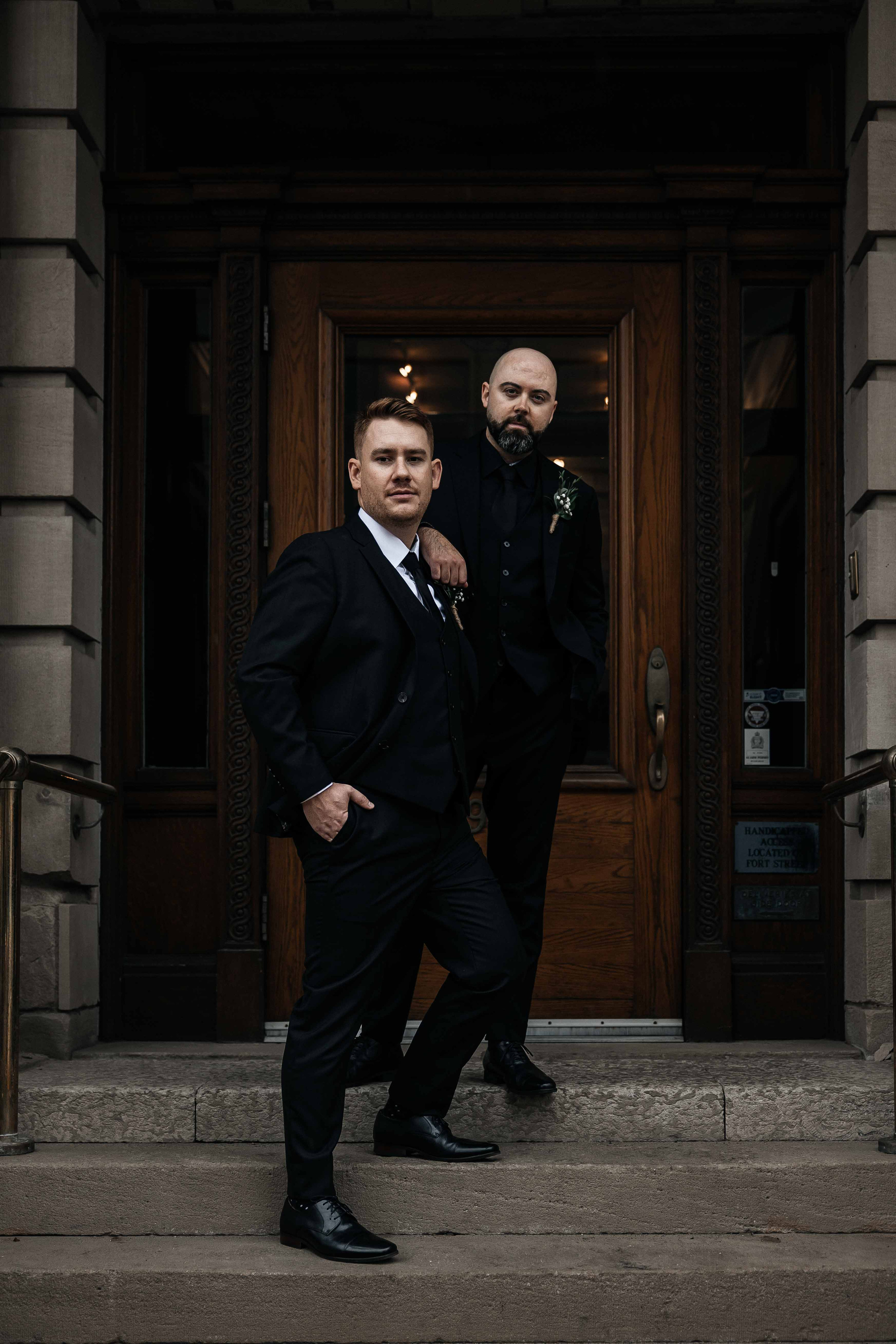 Ian&Kevin (Manitoba club). Wedding Photographer in Winnipeg — Cinematic & Timeless by Vitiuk Photography