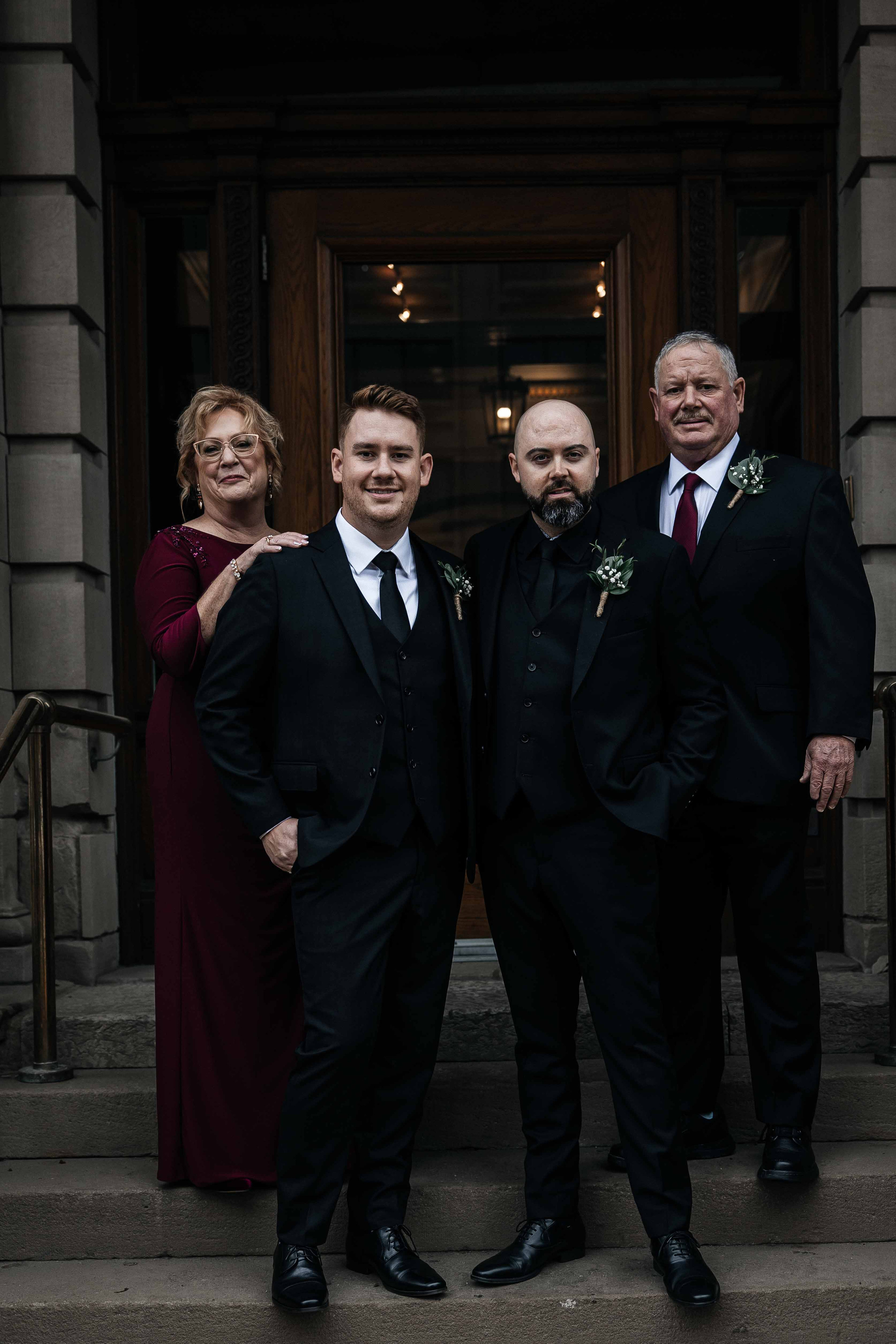 Ian&Kevin (Manitoba club). Wedding Photographer in Winnipeg — Cinematic & Timeless by Vitiuk Photography