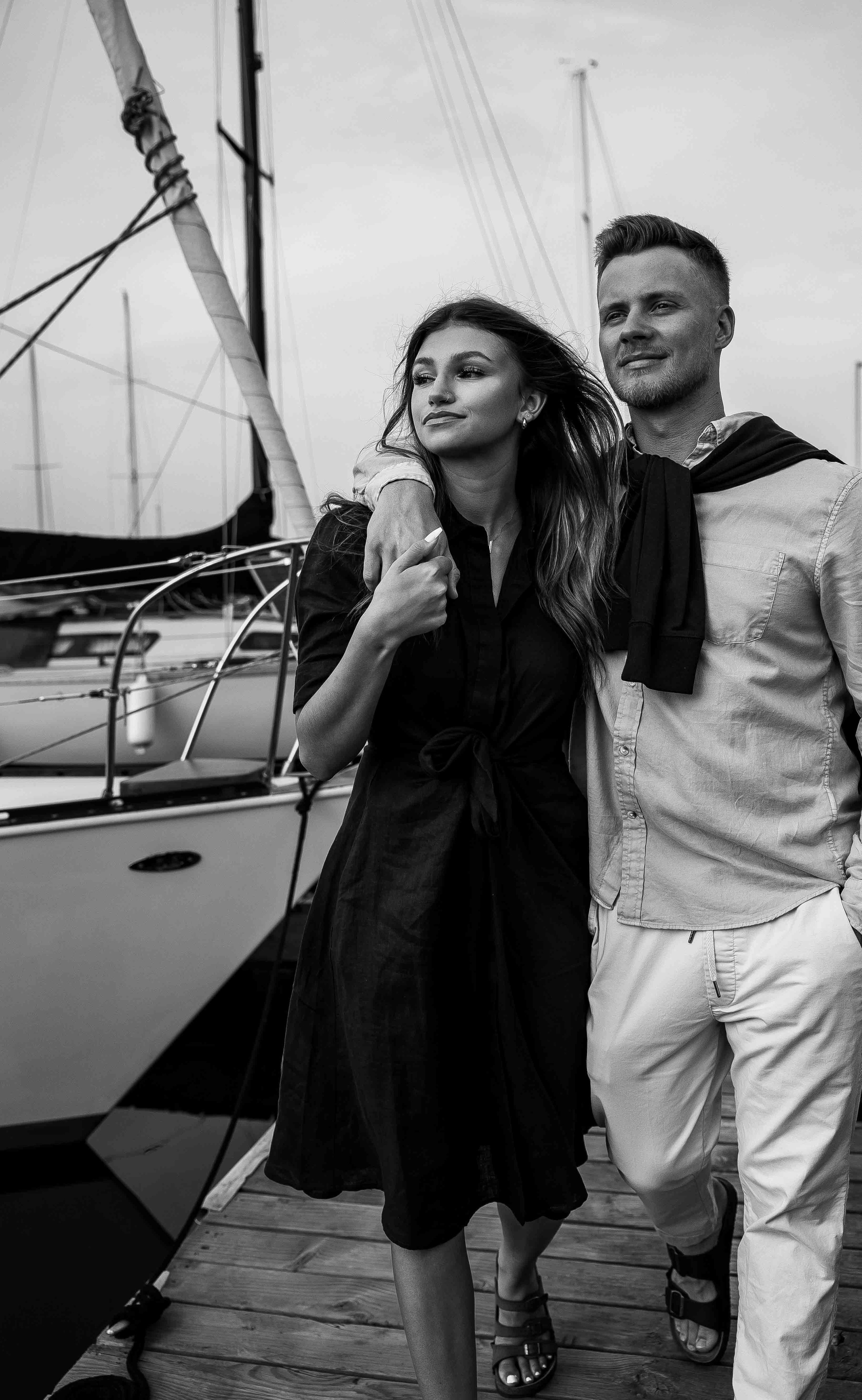 Andrew & Vanessa (Gimli). Wedding Photographer in Winnipeg — Cinematic & Timeless by Vitiuk Photography