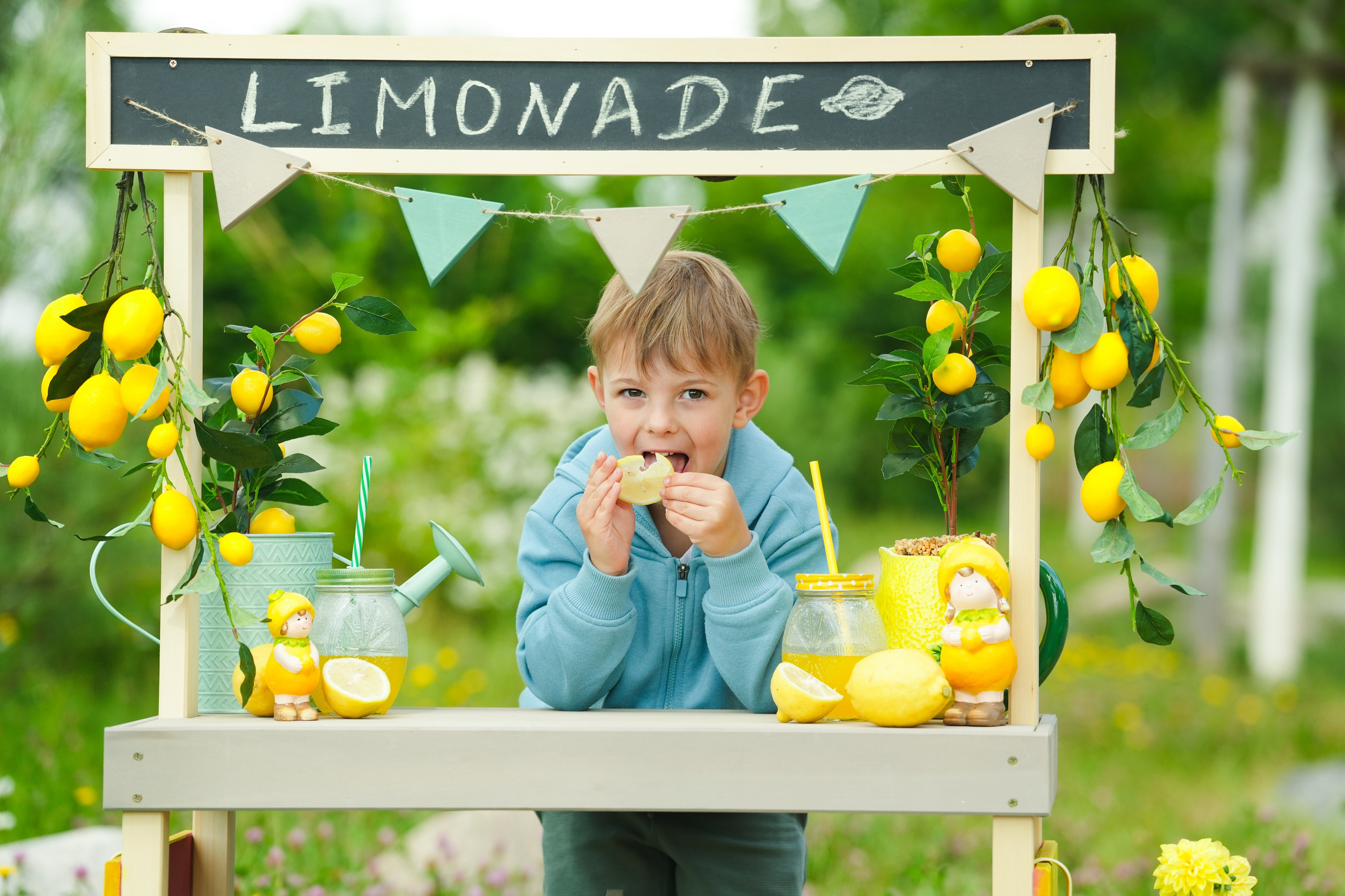 Limonadenstand. Www.alberti-fotograf.de