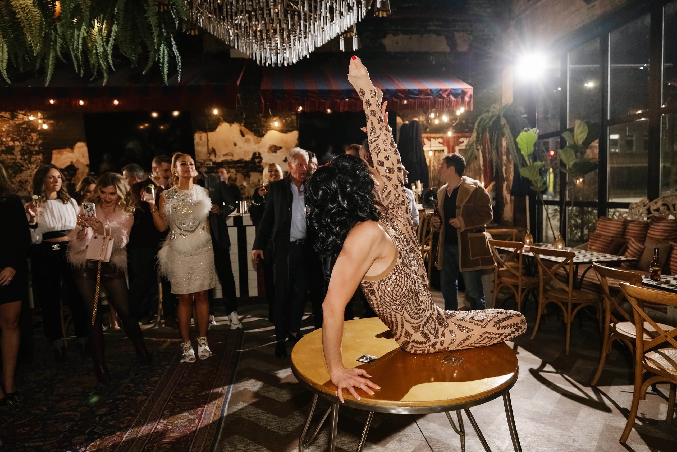 Elena’s Birthday Party. Wedding family event photographer in Chicago Nick Yushevich