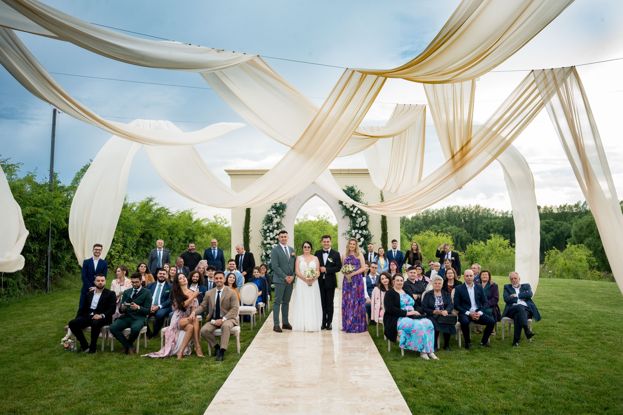 Adriana & Alex. Gabriel Florea — Fotograf nuntă București