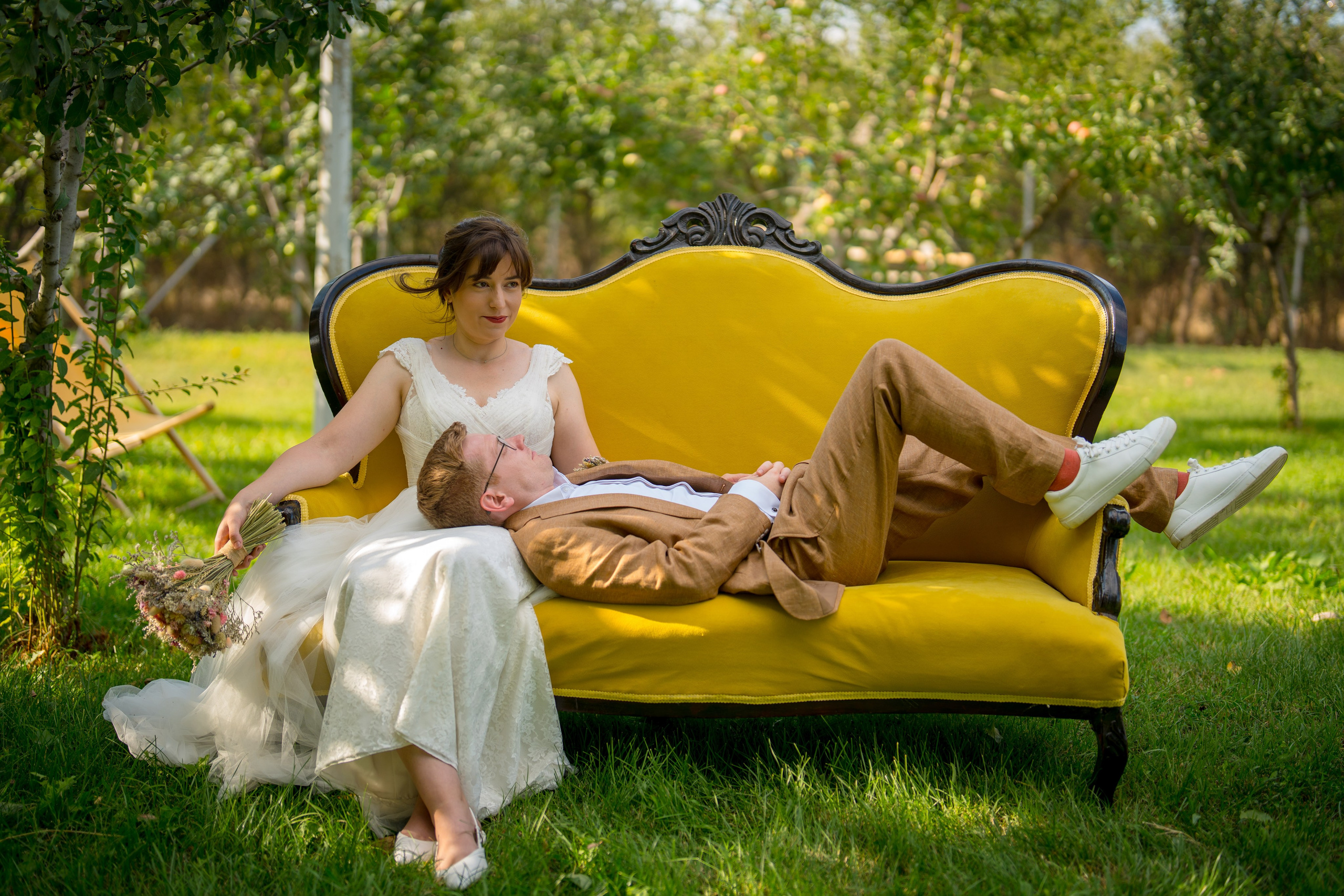 Alina & Richard. Gabriel Florea — Fotograf nuntă București
