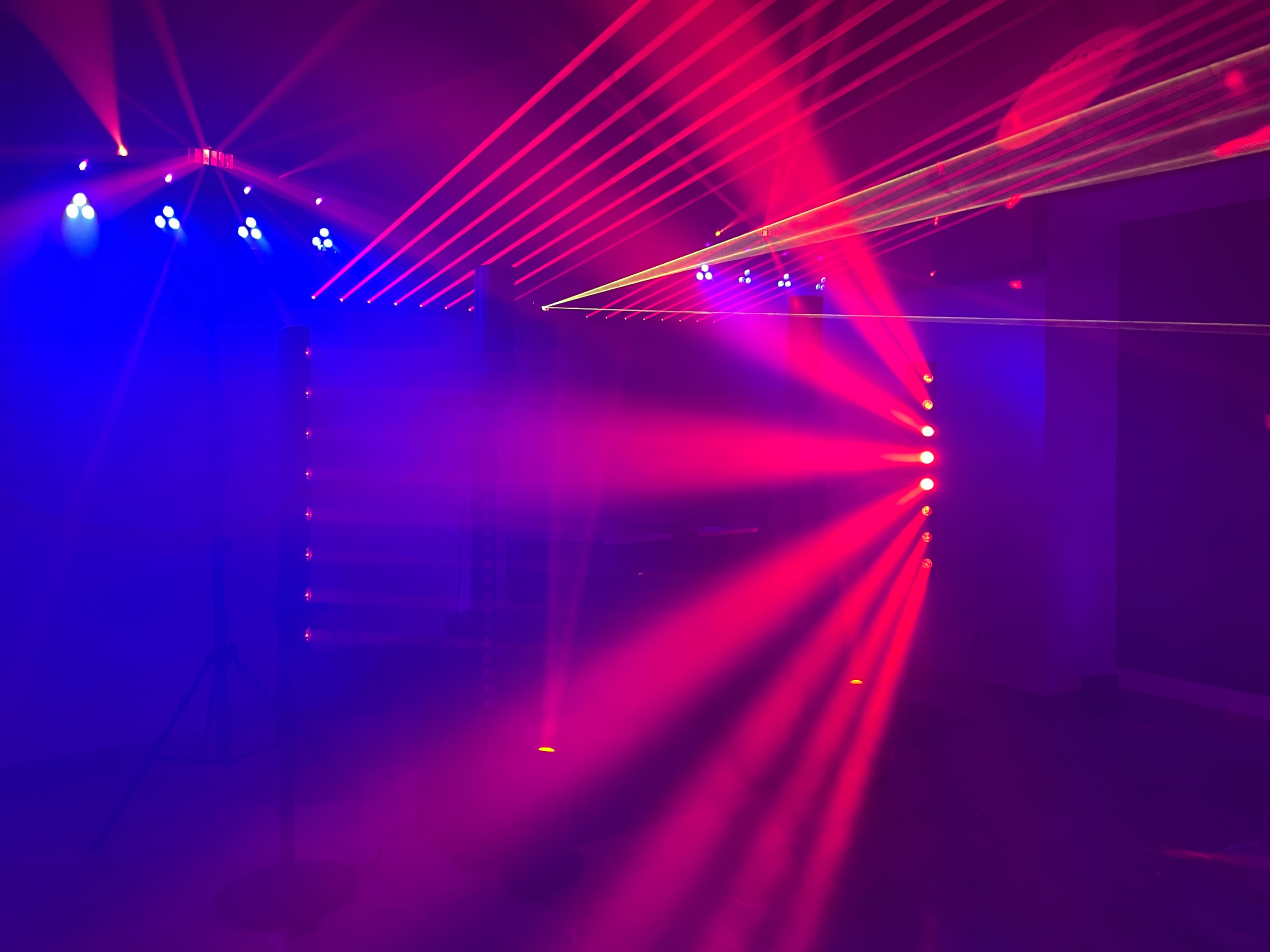 Party Lights Upgrade. Music for events mallorca