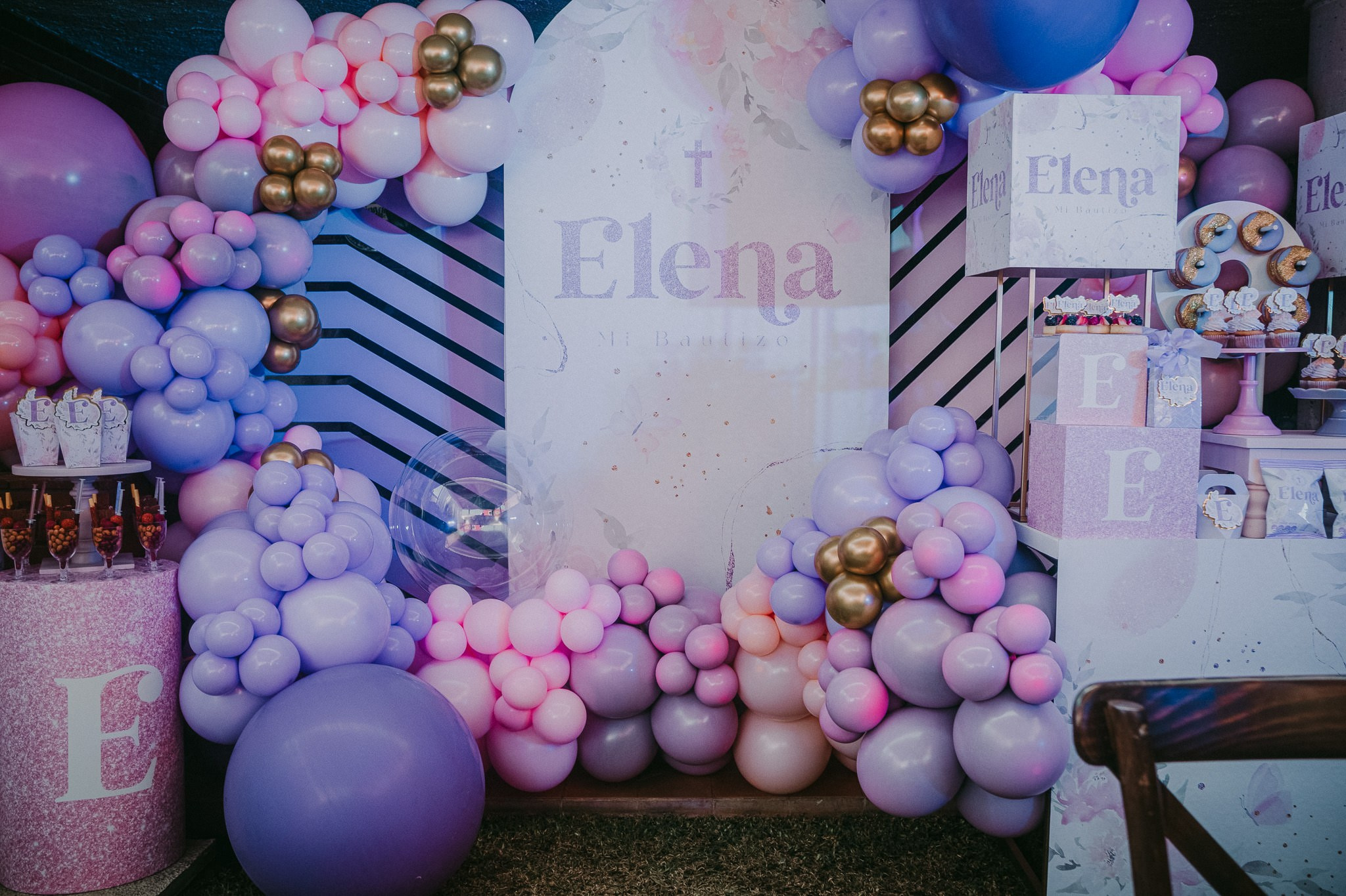 Elena Bautizo. Wedding and family photographer in Mexico City