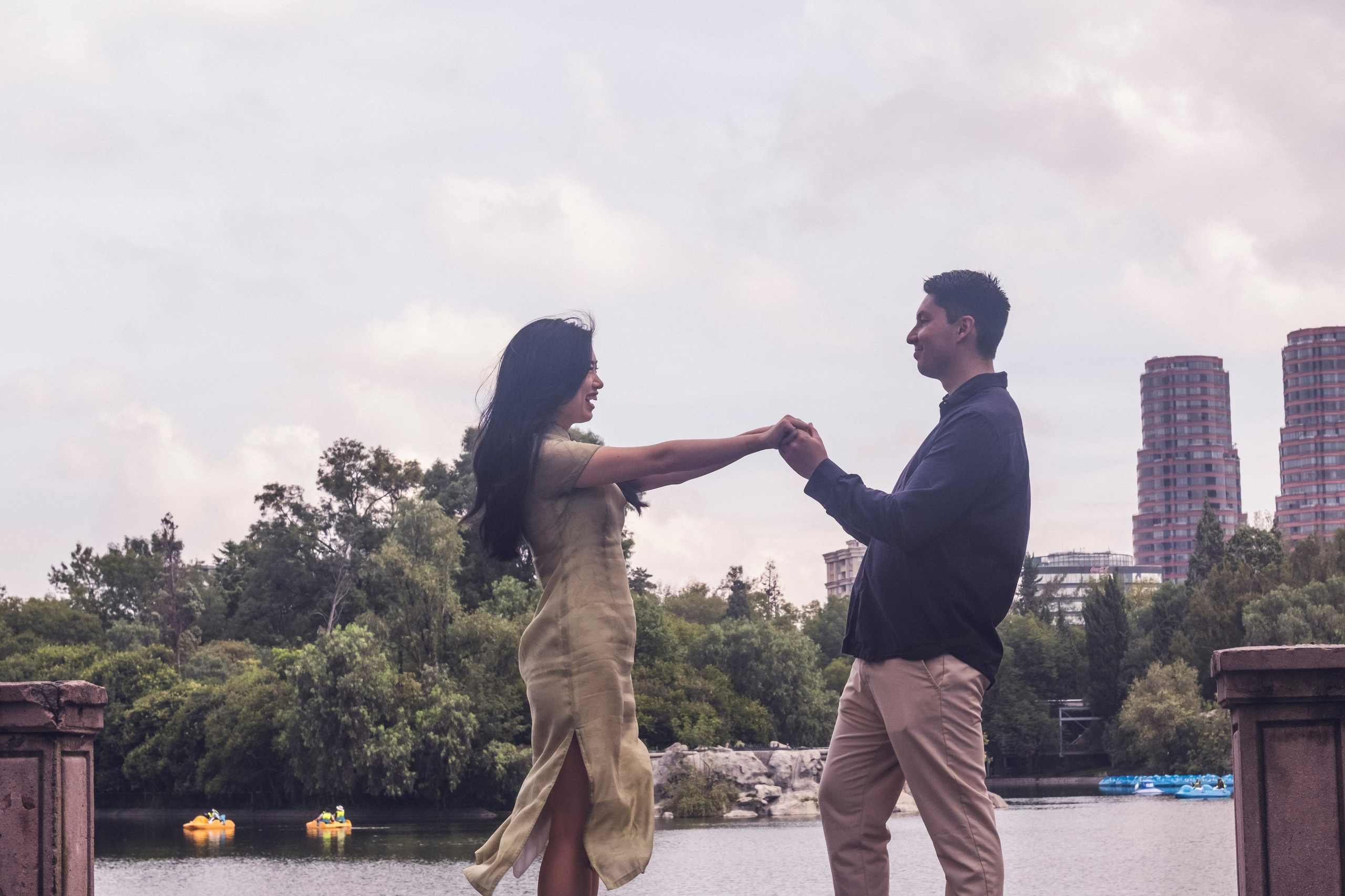 Julie & Marvin. Wedding and family photographer in Mexico City