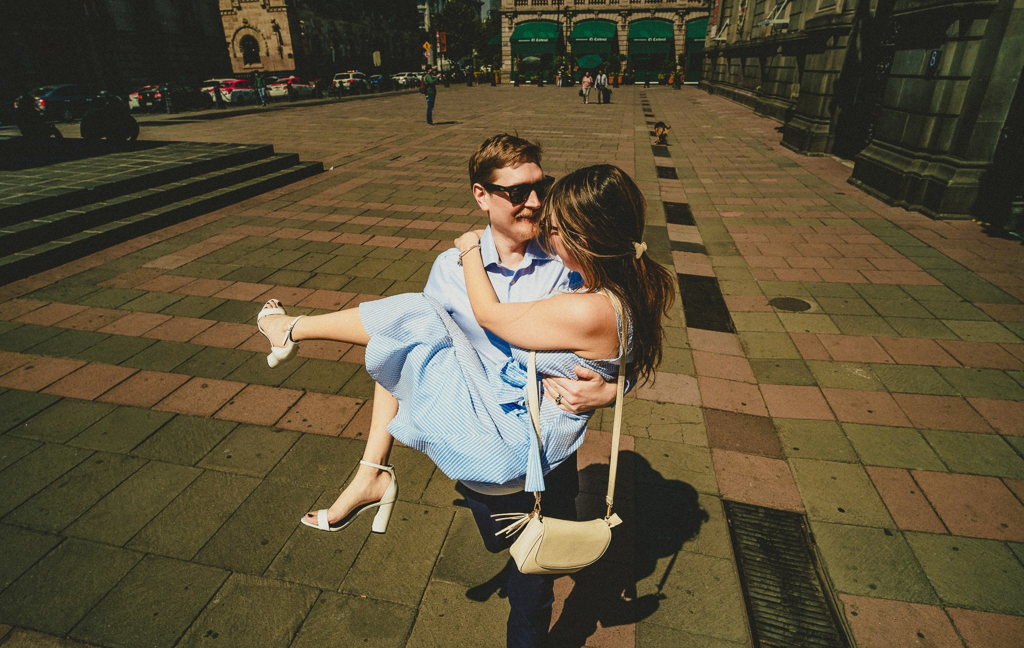 Abril & Dylan. Wedding and family photographer in Mexico City