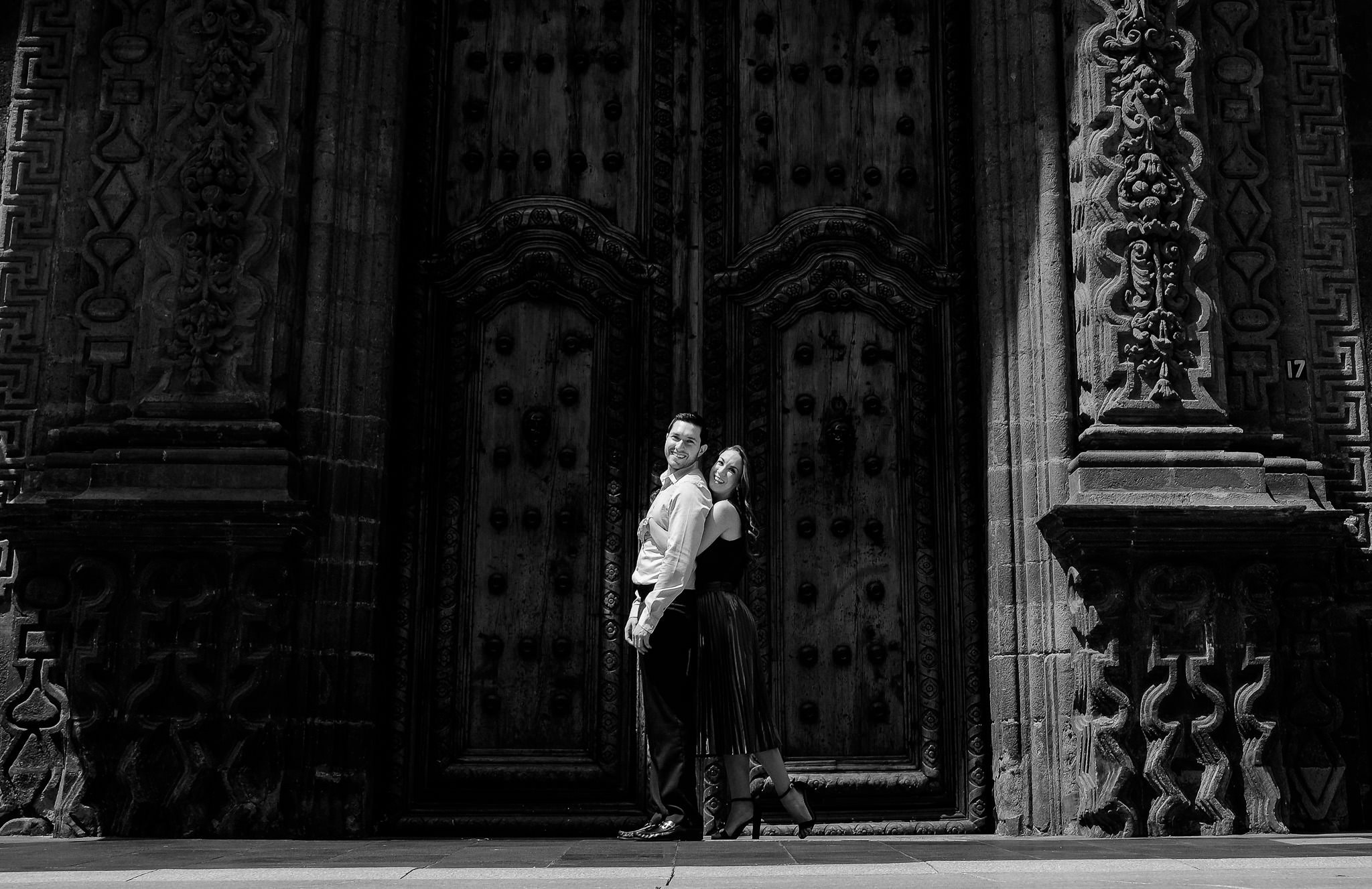 Dany & Jose. Wedding and family photographer in Mexico City