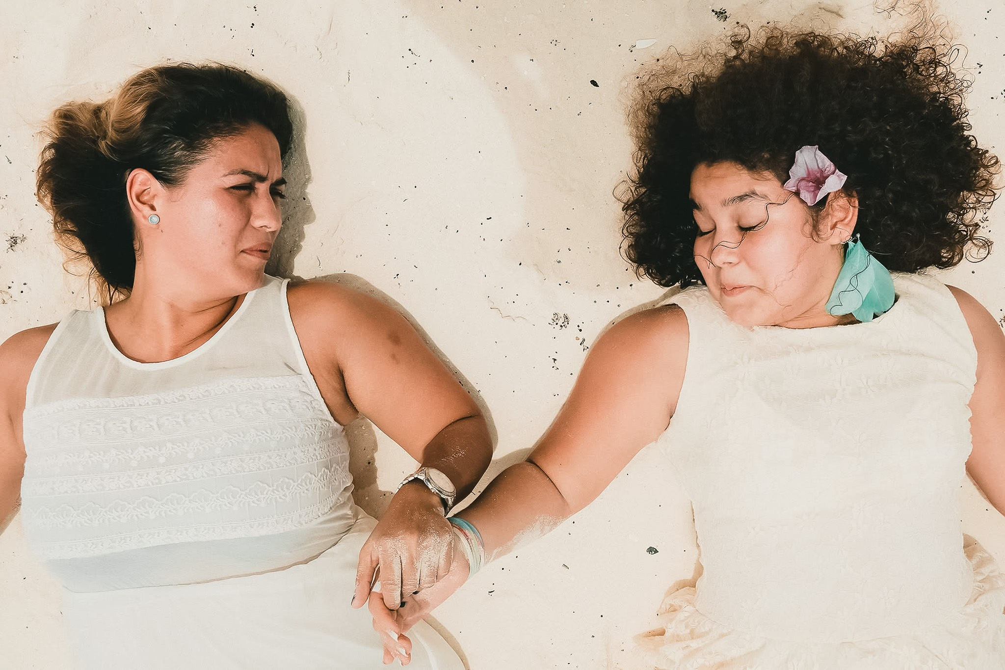 Angeles y Pau. Wedding and family photographer in Mexico City