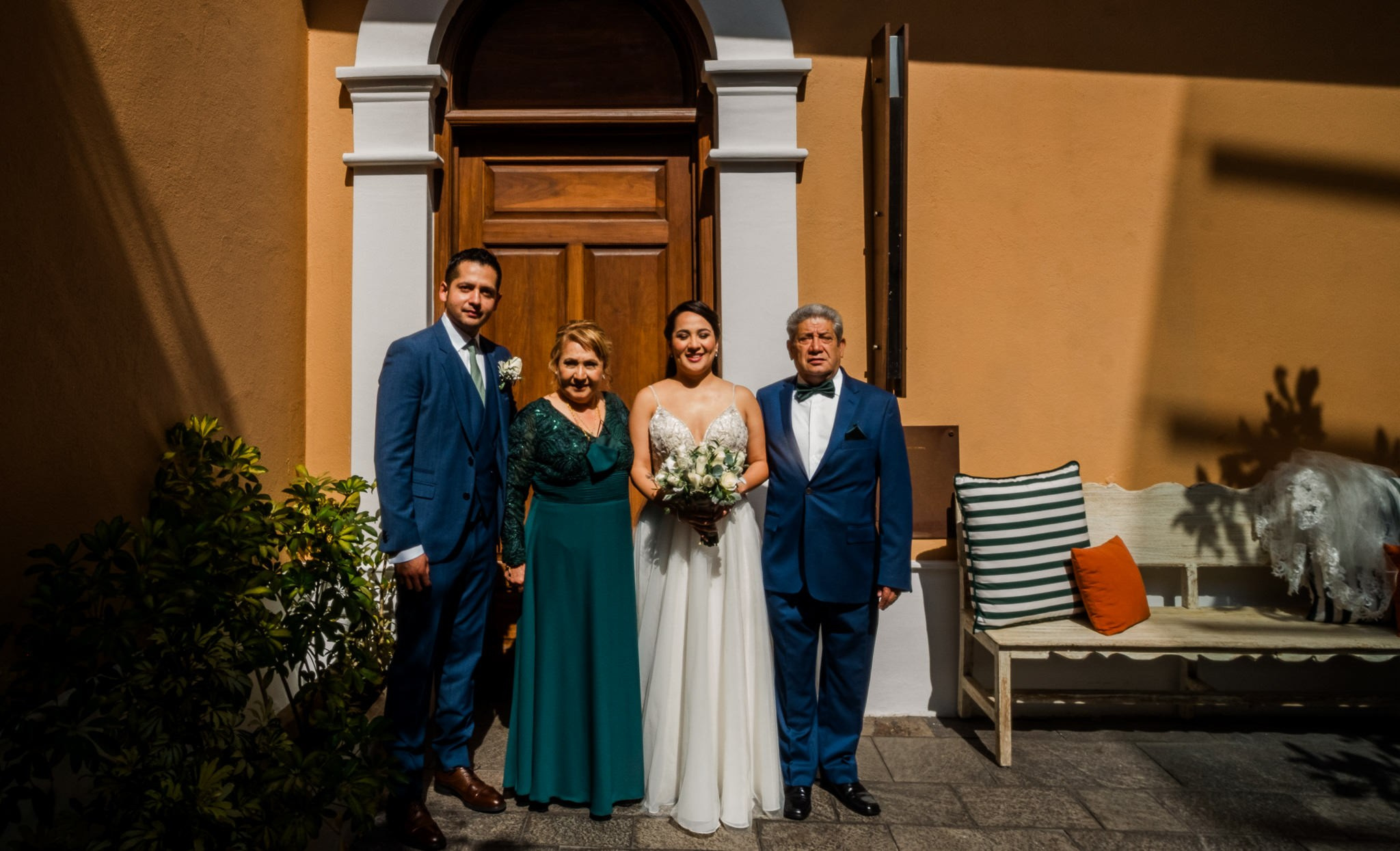 Jess & Josue / CDMX. Wedding and family photographer in Mexico City